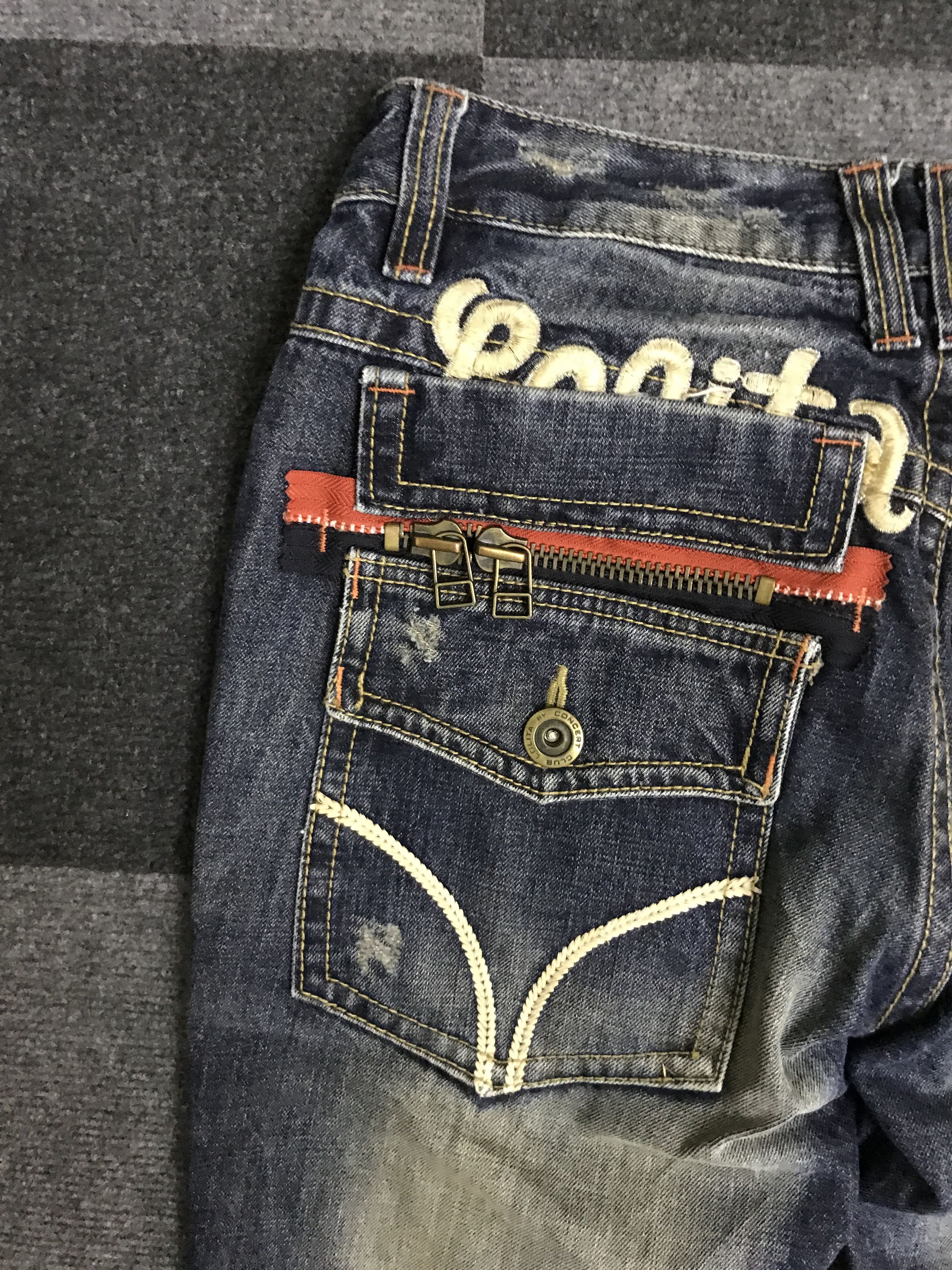 Seditionaries W8 LOLITA Seditionaries Rare Design Jeans Size 31" - 15 Thumbnail