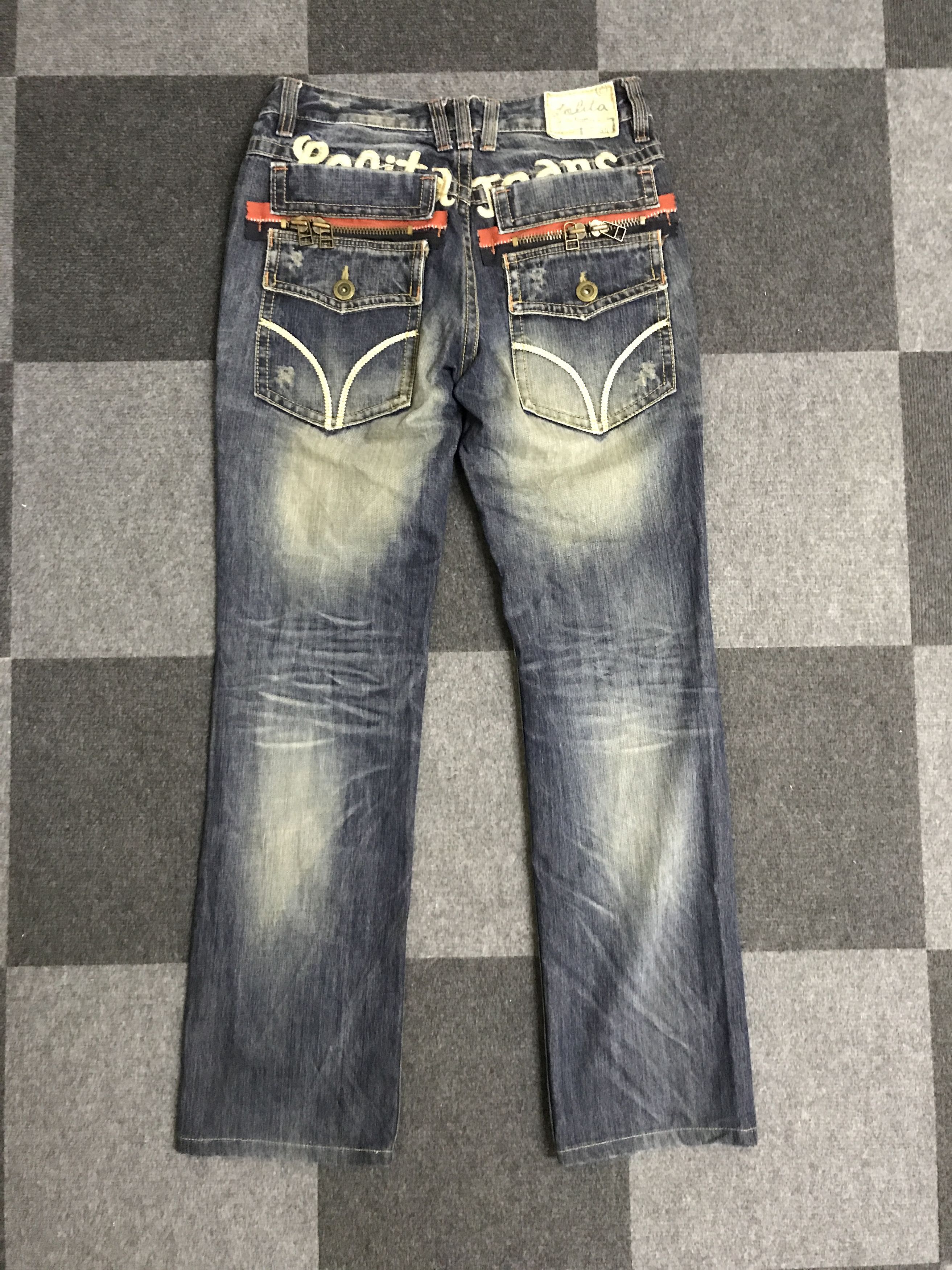 Seditionaries W8 LOLITA Seditionaries Rare Design Jeans Size 31" - 3 Thumbnail