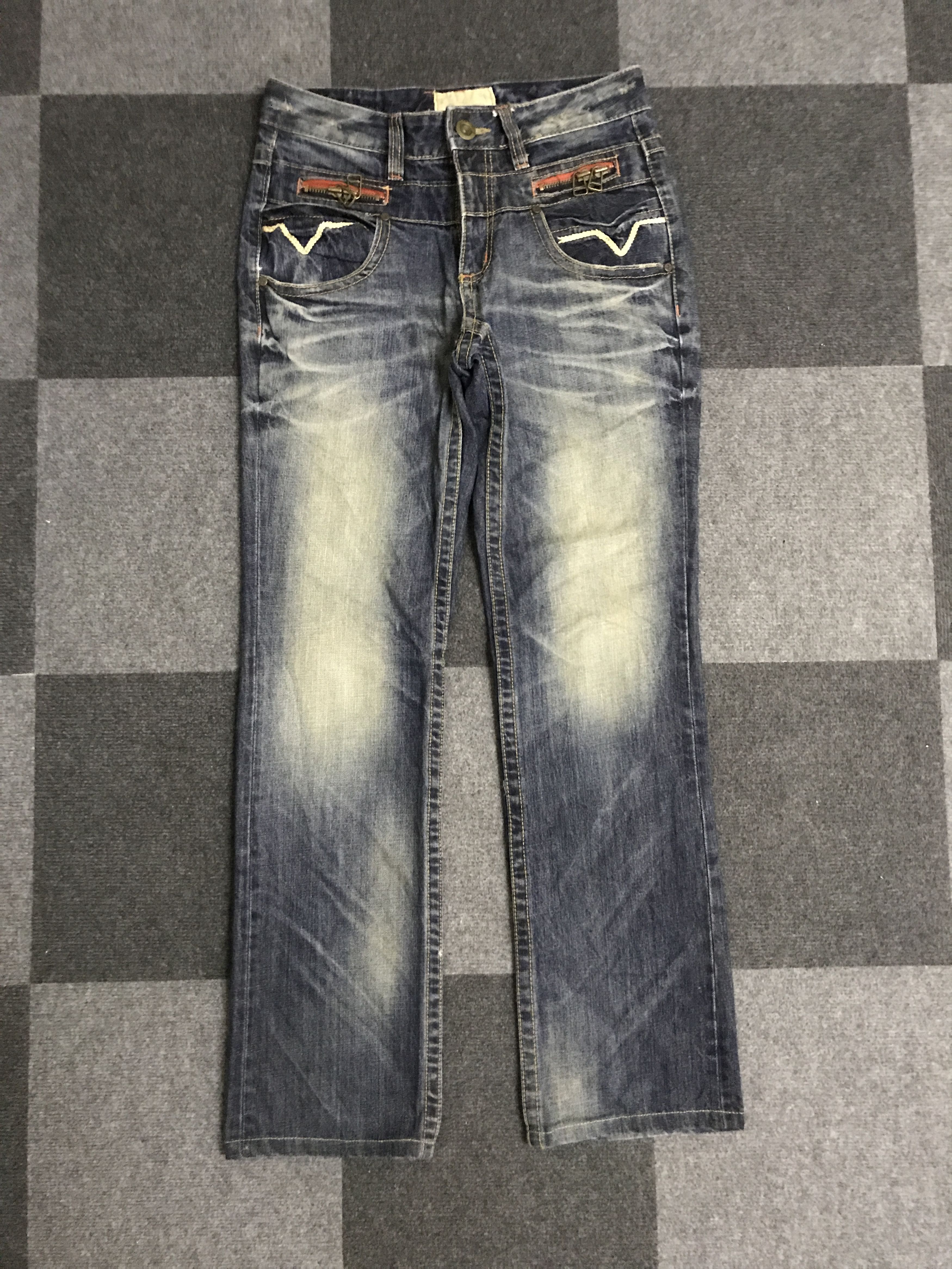 Seditionaries W8 LOLITA Seditionaries Rare Design Jeans Size 31" - 4 Thumbnail