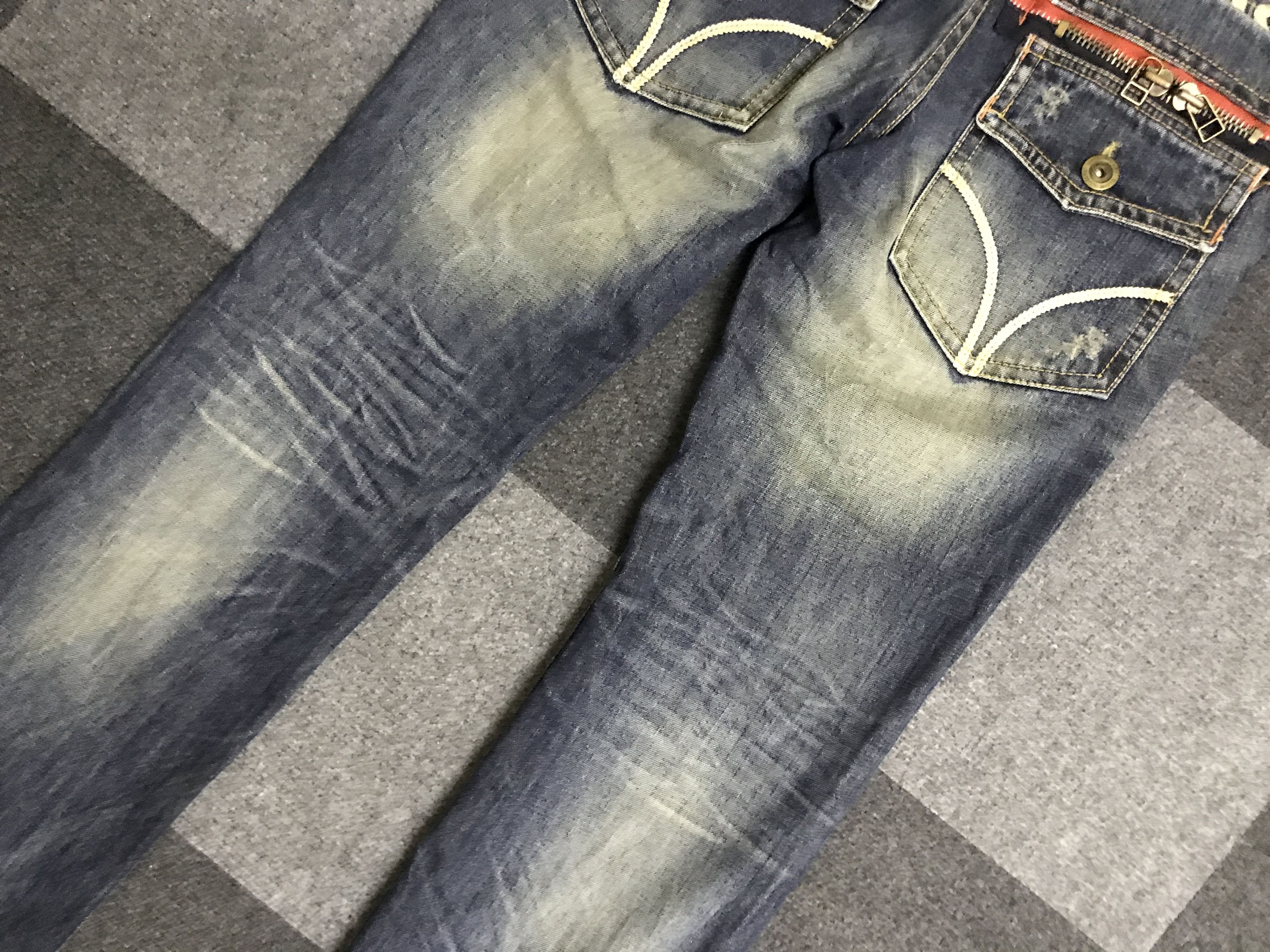 Seditionaries W8 LOLITA Seditionaries Rare Design Jeans Size 31" - 12 Thumbnail
