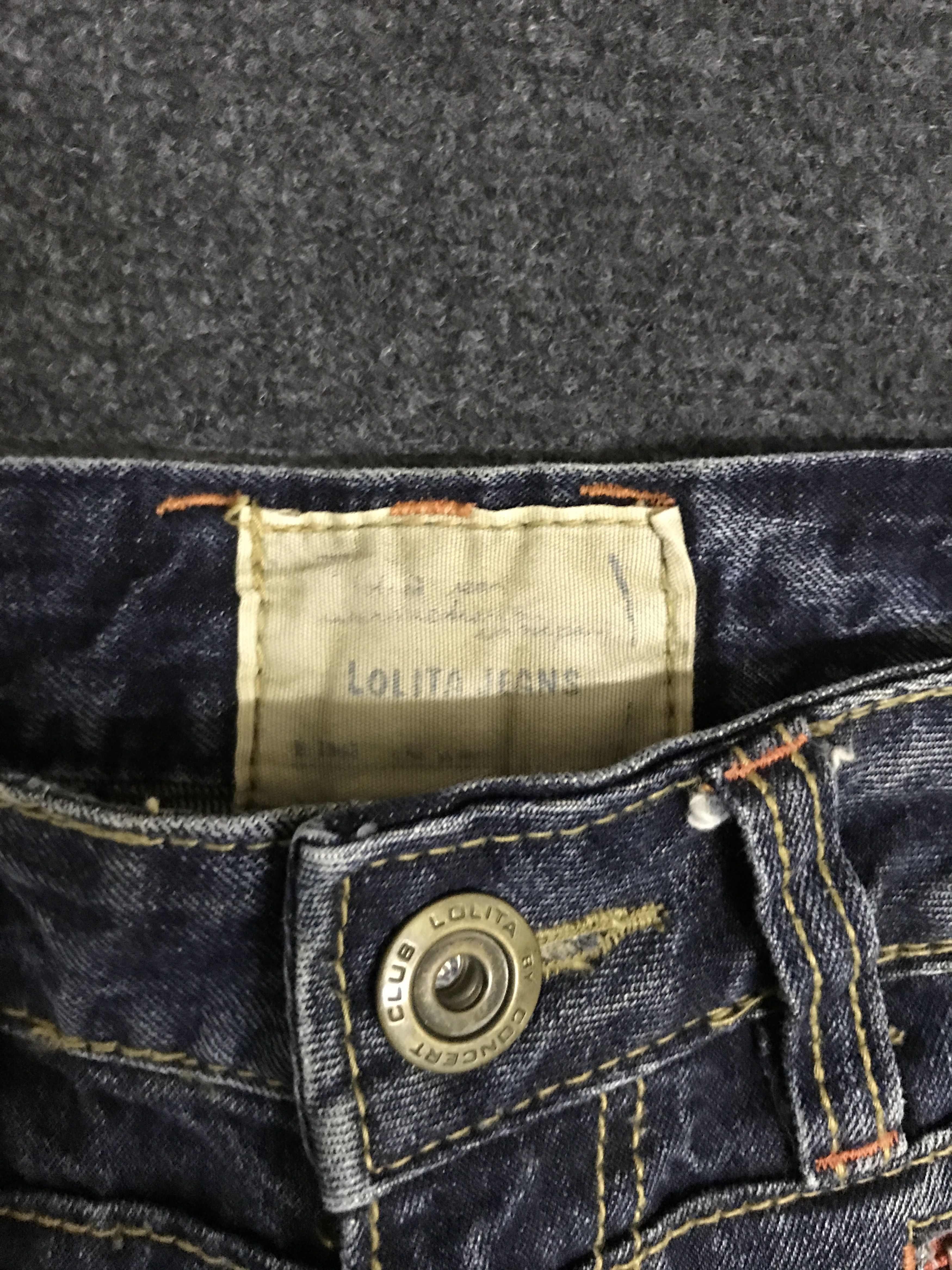Seditionaries W8 LOLITA Seditionaries Rare Design Jeans Size 31" - 10 Thumbnail