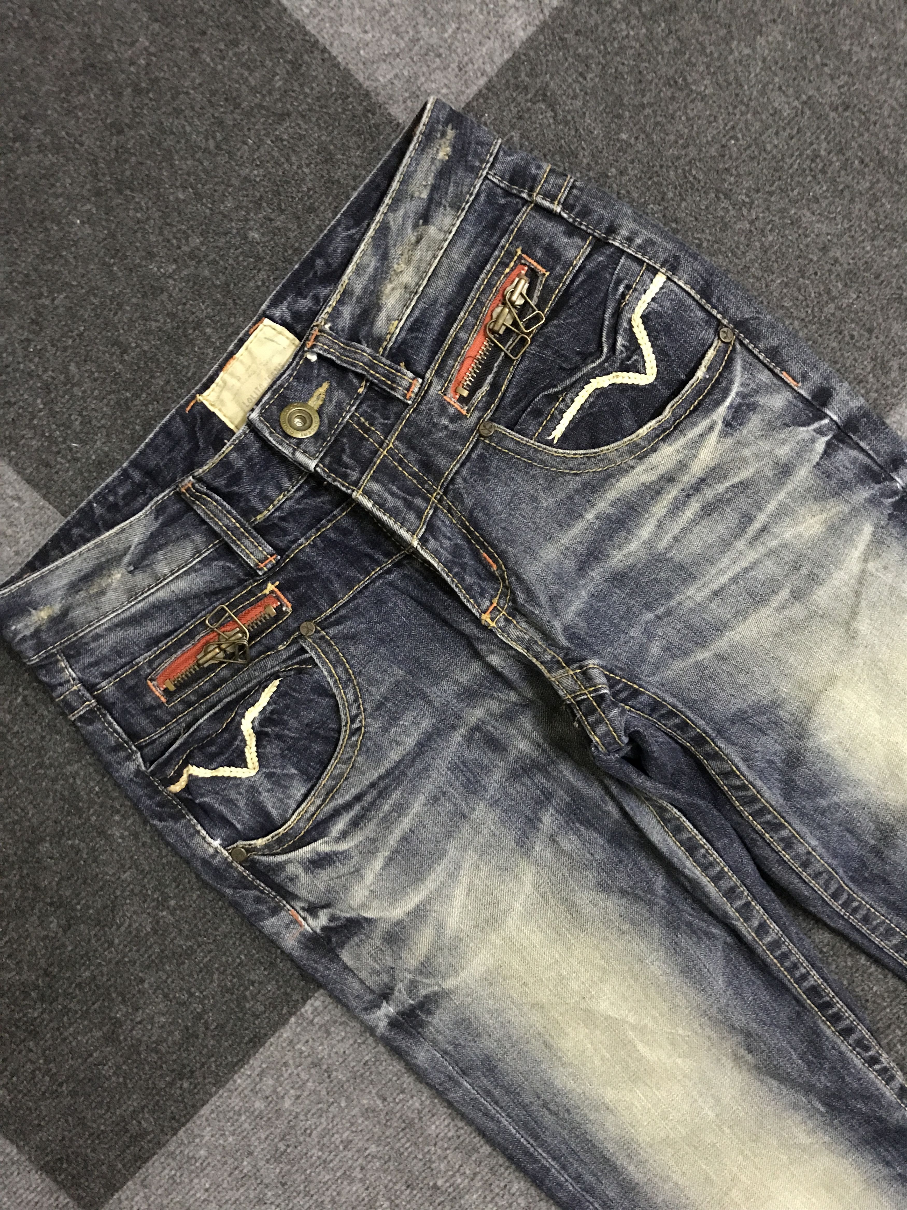 Seditionaries W8 LOLITA Seditionaries Rare Design Jeans Size 31" - 5 Thumbnail