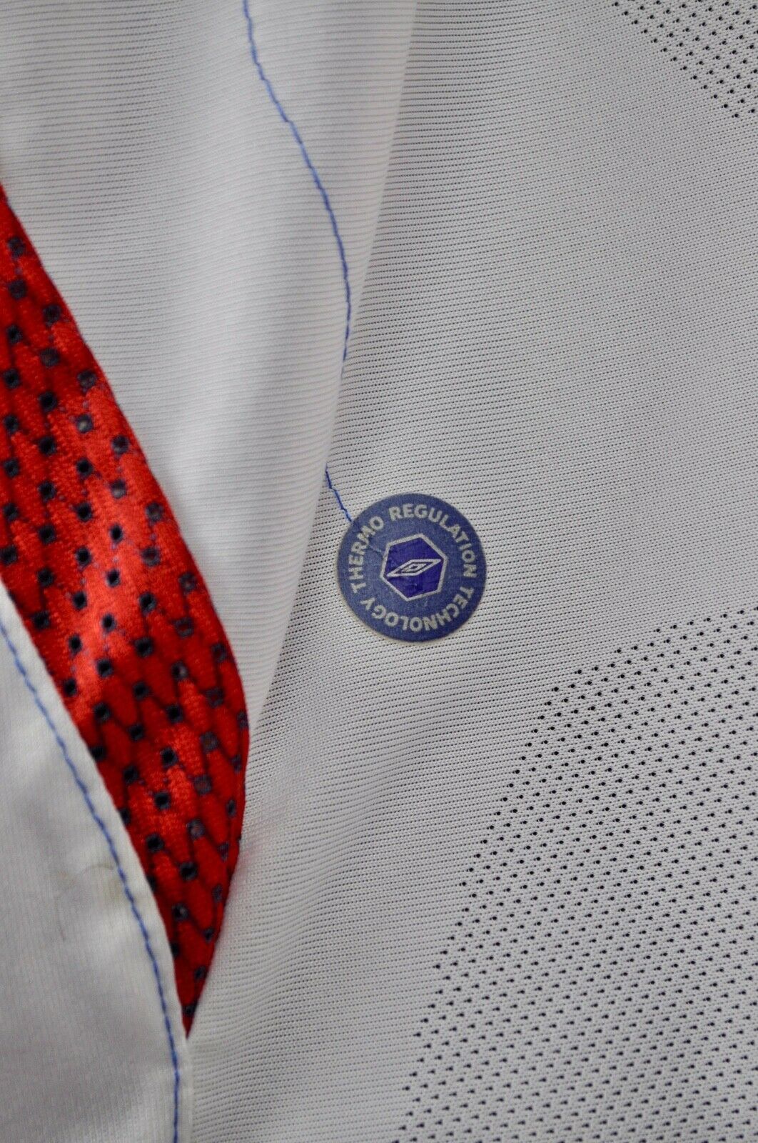 Umbro × Vintage FC RANGERS Away Shirt 2006 2007 Jersey Umbro VTG Glasgow Size US L / EU 52-54 / 3 - 7 Thumbnail