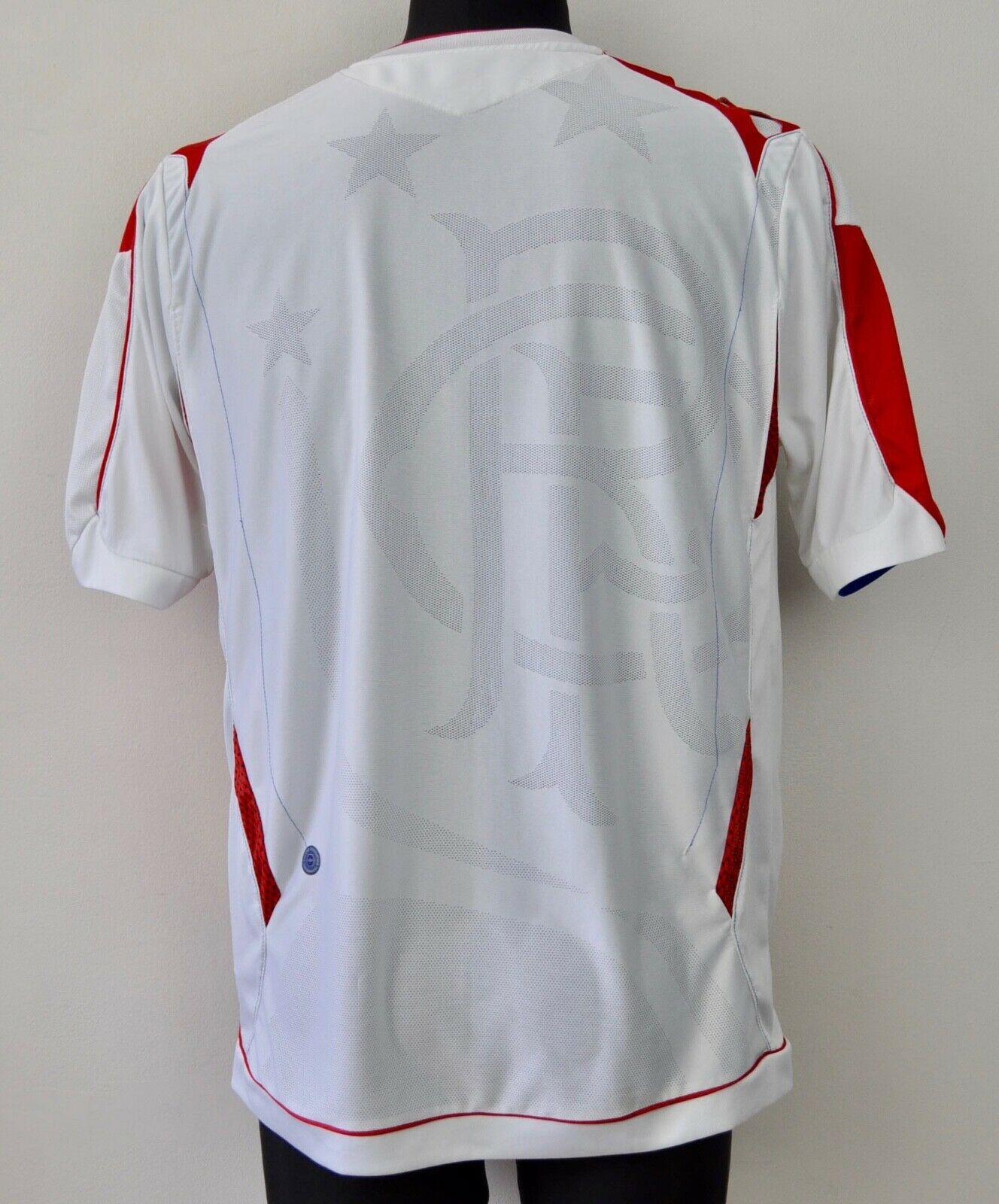 Umbro × Vintage FC RANGERS Away Shirt 2006 2007 Jersey Umbro VTG Glasgow Size US L / EU 52-54 / 3 - 6 Thumbnail