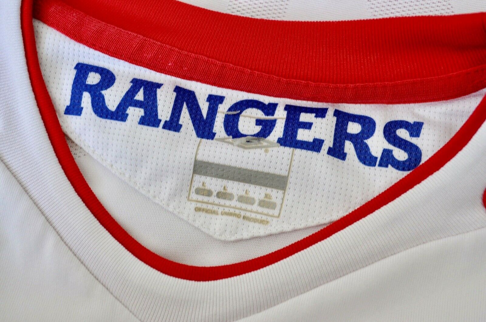 Umbro × Vintage FC RANGERS Away Shirt 2006 2007 Jersey Umbro VTG Glasgow Size US L / EU 52-54 / 3 - 10 Thumbnail