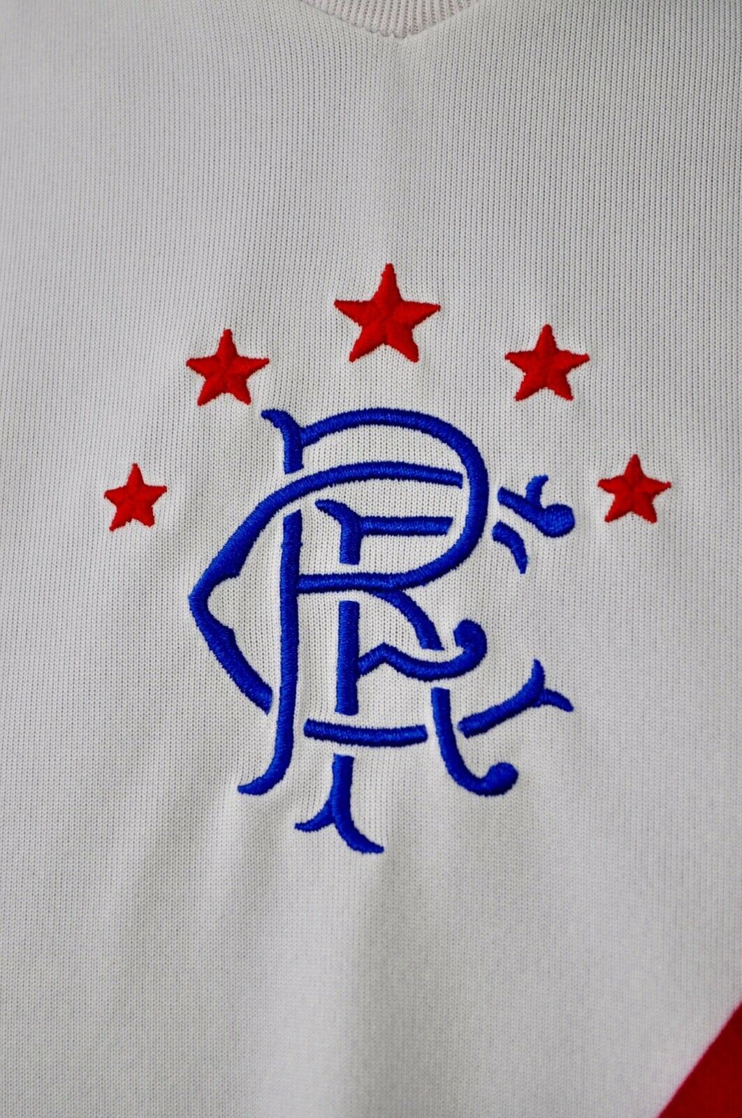 Umbro × Vintage FC RANGERS Away Shirt 2006 2007 Jersey Umbro VTG Glasgow Size US L / EU 52-54 / 3 - 3 Thumbnail