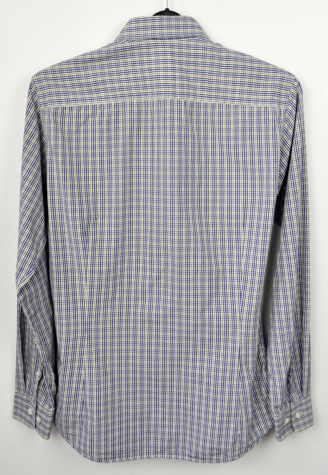Tiger of Sweden TIGER OF SWEDEN Formal Men Cotton Shirt Button Top Size 38R - 3 Thumbnail