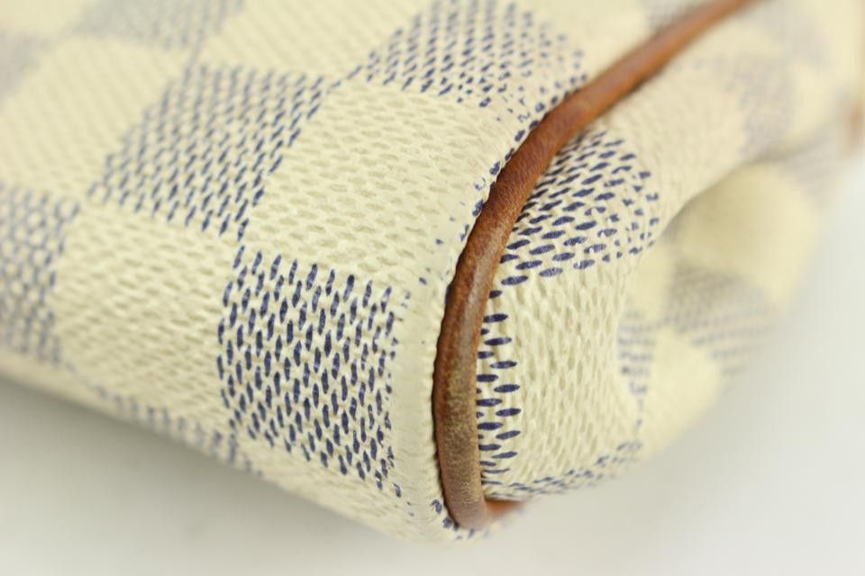 Louis Vuitton Damier Azur Pochette Sophie 2way Eva
