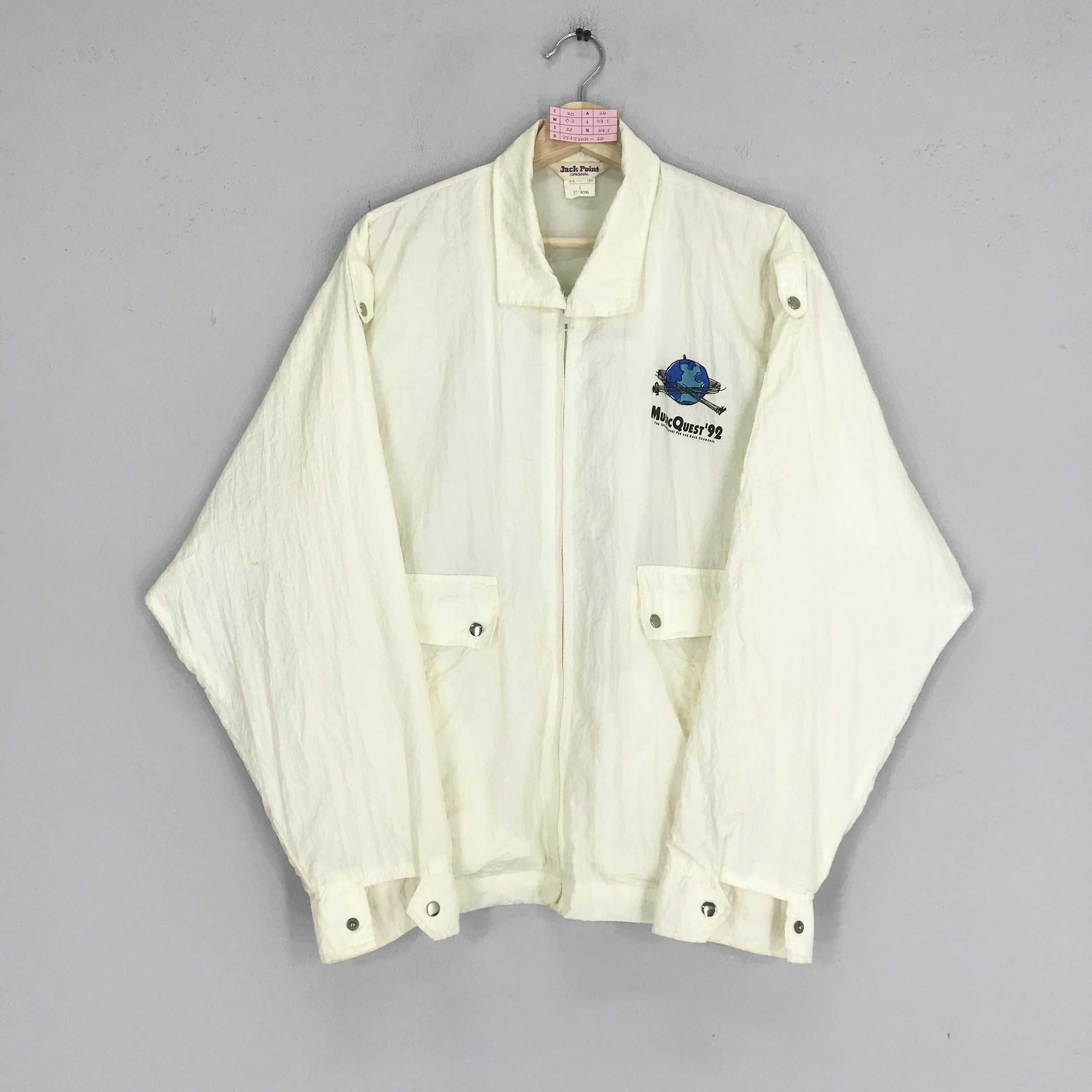 Band Tees Vintage 90s Musix Quest Pop And Rock Show Promo Jacket Size US L / EU 52-54 / 3 - 2 Thumbnail
