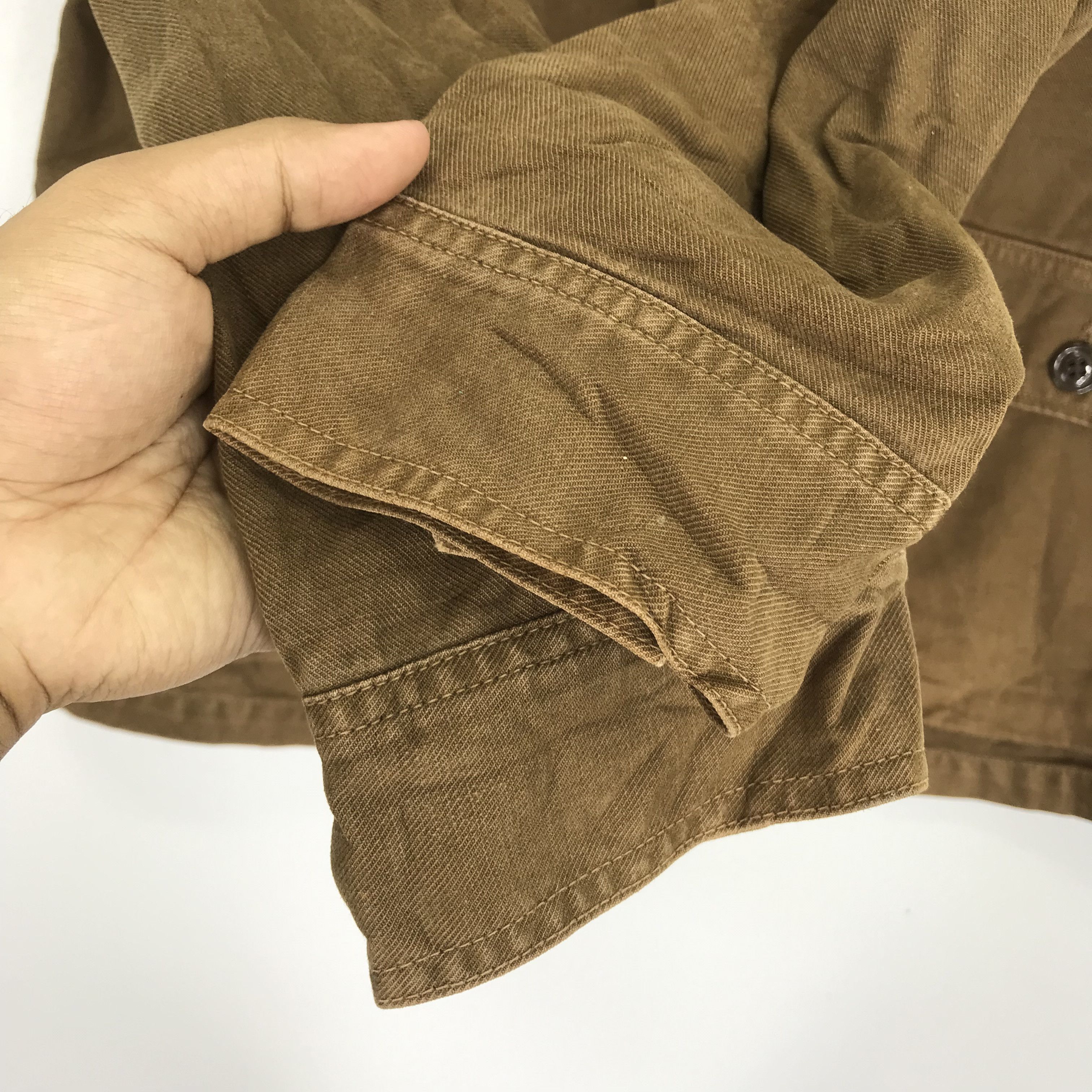 Japanese Brand × Spellbound Vintage Spellbound Genuine Garment Worker Jacket Denim Size US M / EU 48-50 / 2 - 5 Thumbnail