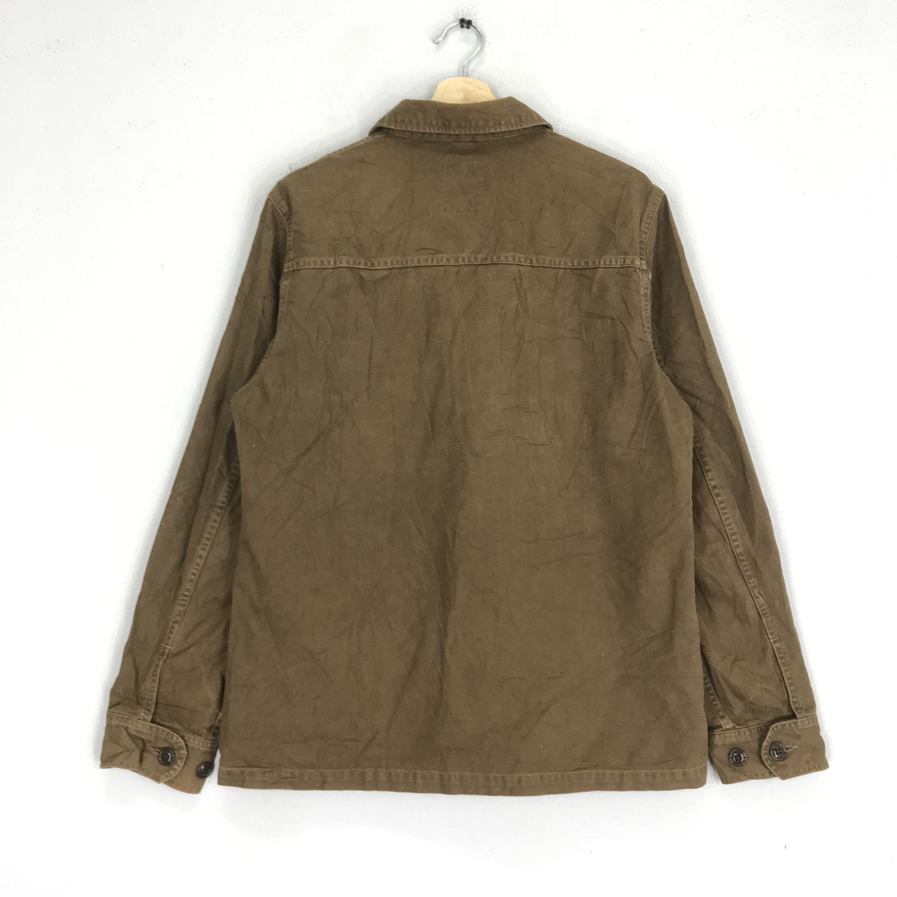 Japanese Brand × Spellbound Vintage Spellbound Genuine Garment Worker Jacket Denim Size US M / EU 48-50 / 2 - 2 Thumbnail