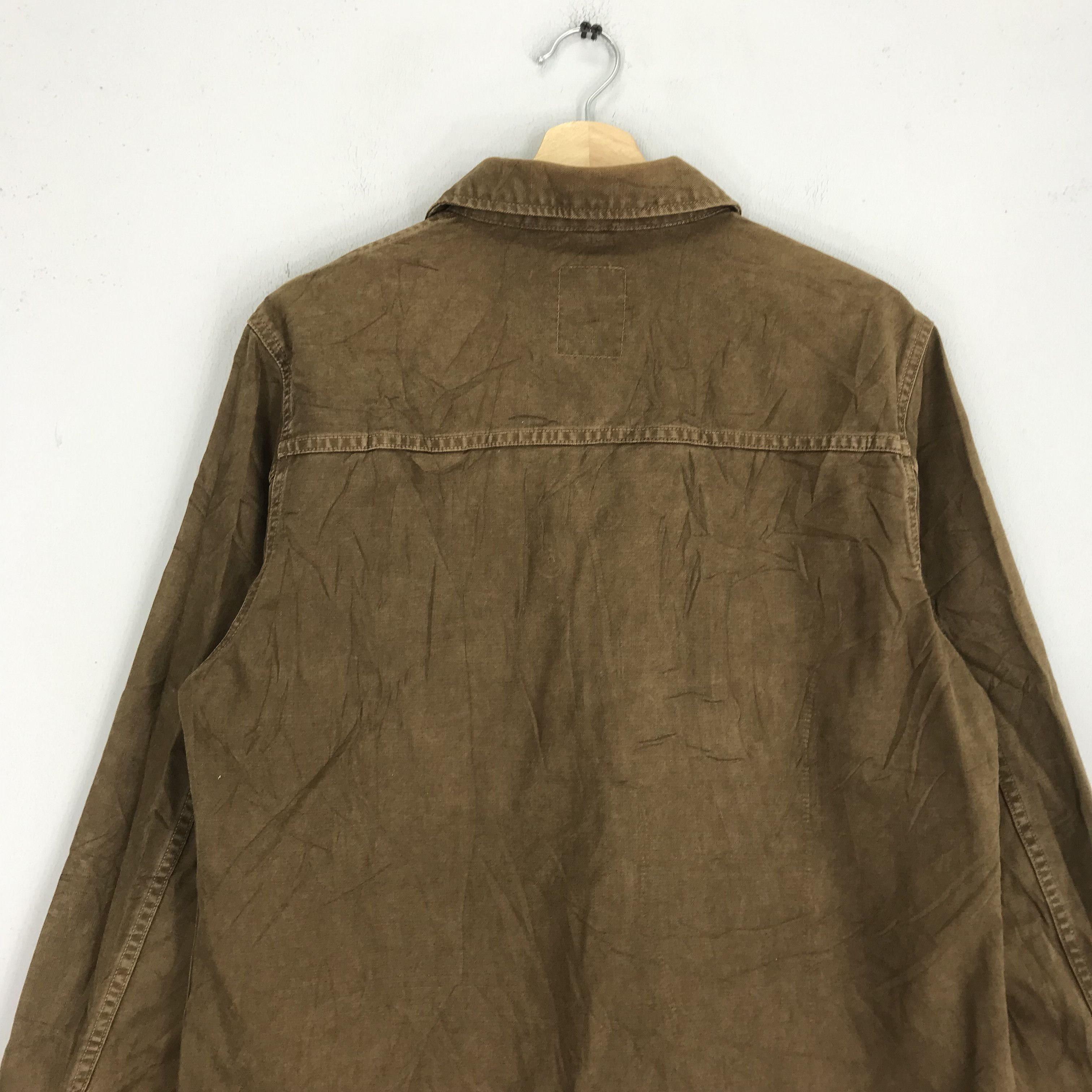 Japanese Brand × Spellbound Vintage Spellbound Genuine Garment Worker Jacket Denim Size US M / EU 48-50 / 2 - 4 Thumbnail