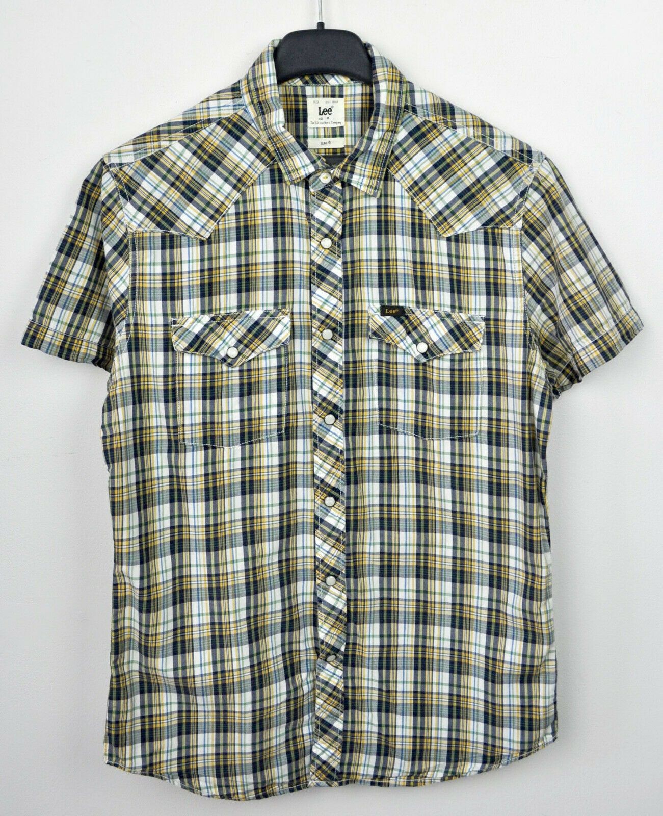 Lee LEE Western Pearl Button Up Shirt Slim Fit Cotton Multi Size US M / EU 48-50 / 2 - 1 Thumbnail