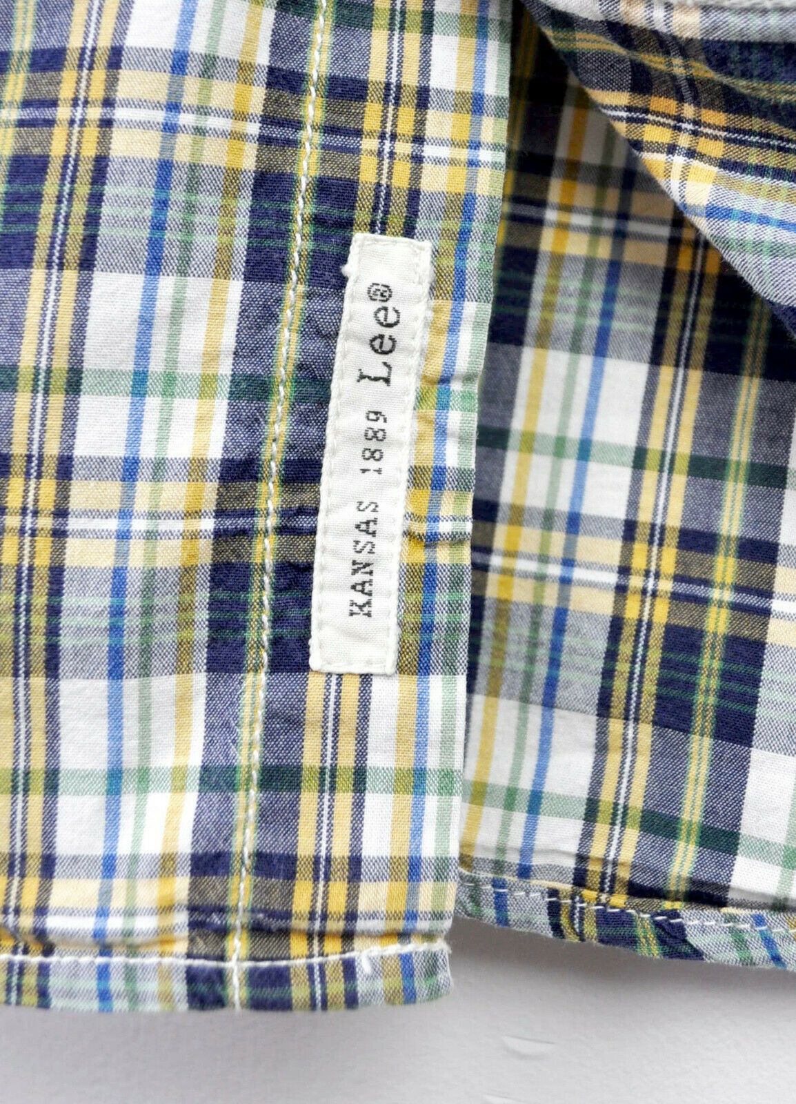 Lee LEE Western Pearl Button Up Shirt Slim Fit Cotton Multi Size US M / EU 48-50 / 2 - 4 Thumbnail