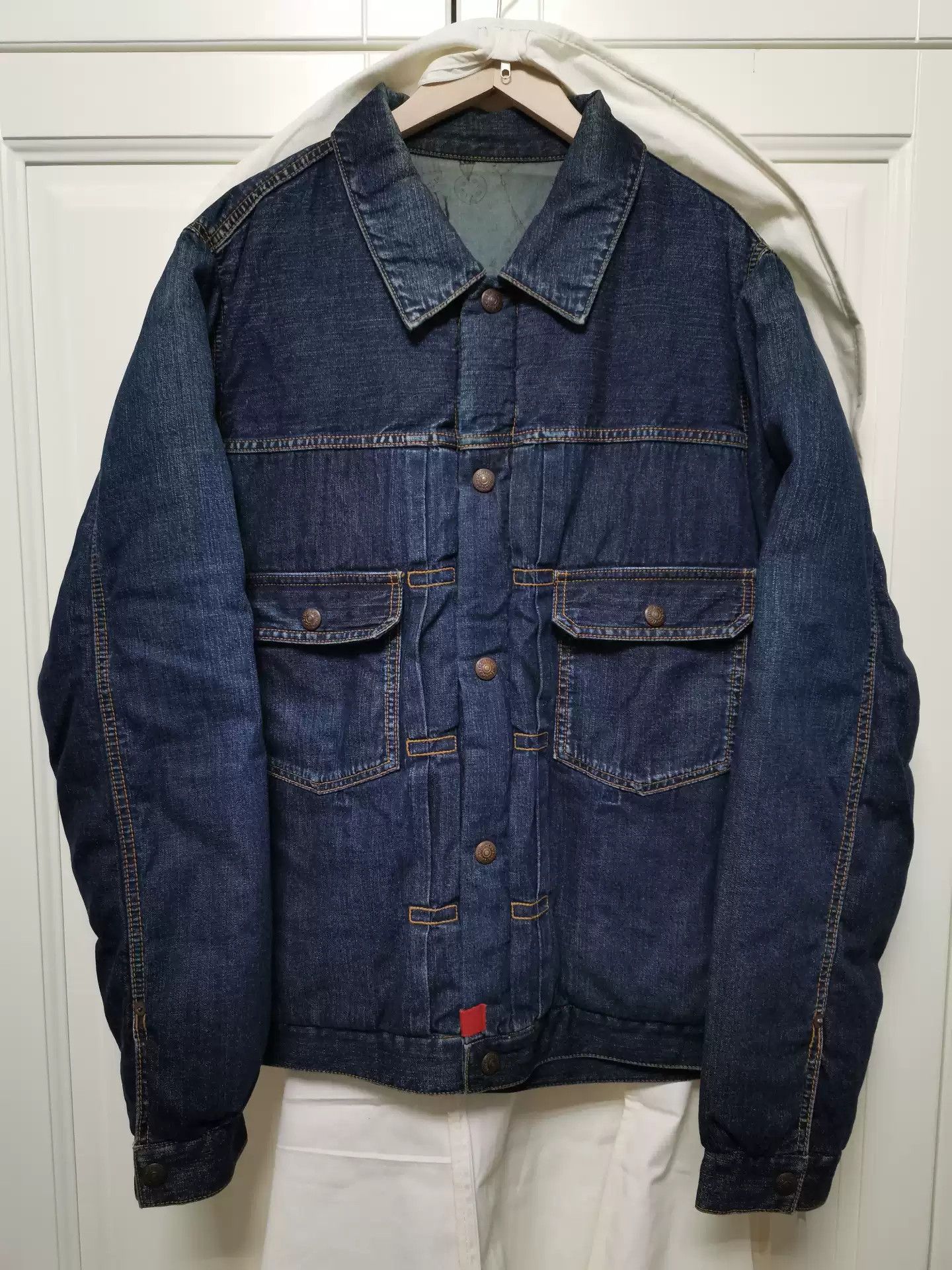 Visvim VISVIM 18AW SS 101 DOWN JKT DMGD | Grailed