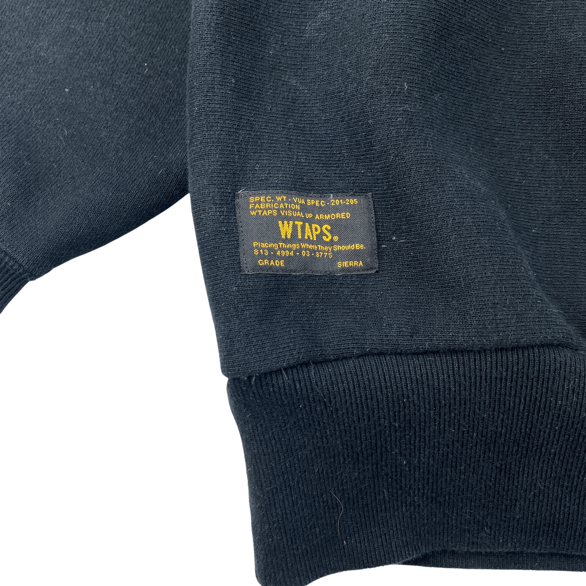 Wtaps WTAPS Vua MVP College Sweater Size US S / EU 44-46 / 1 - 4 Thumbnail