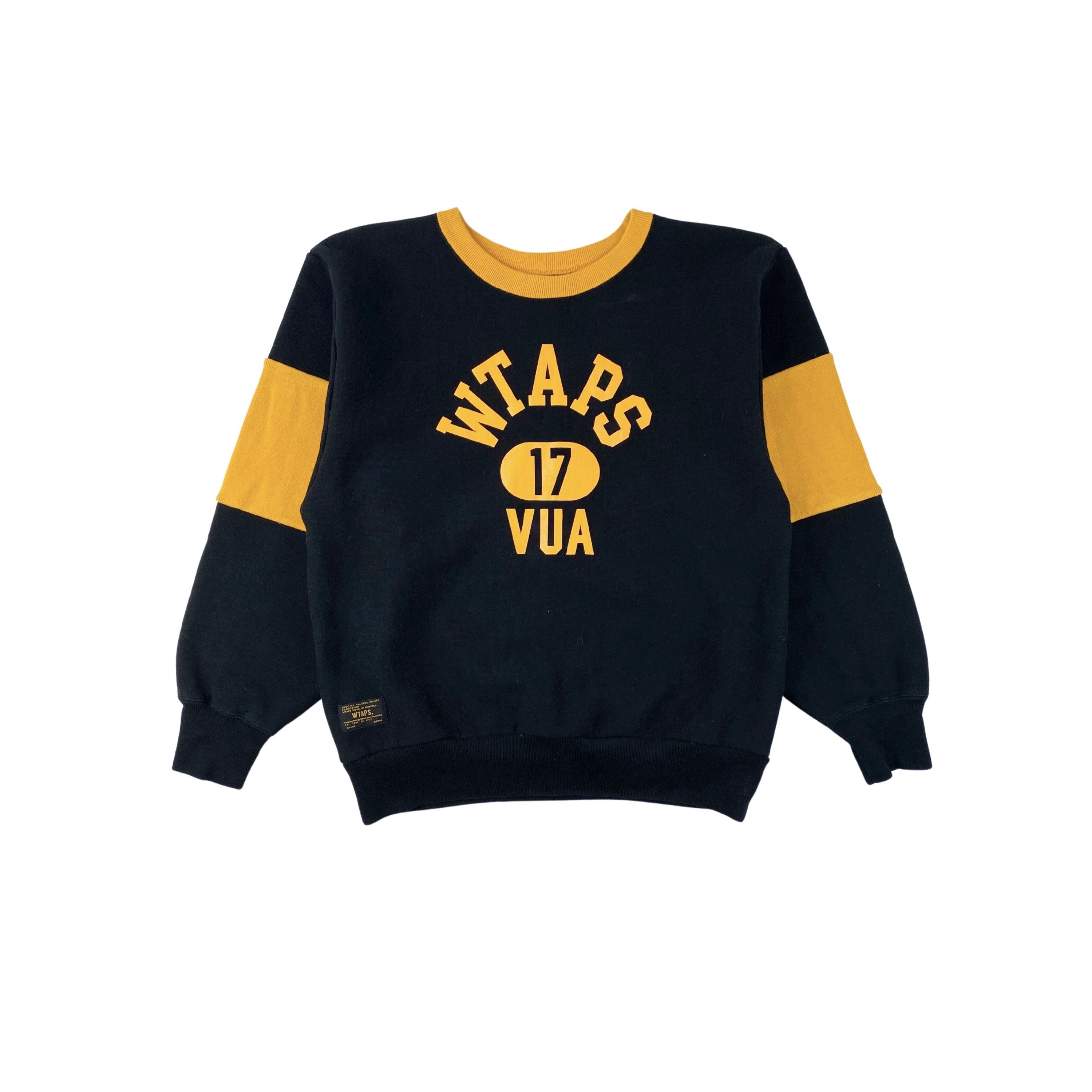 Wtaps WTAPS Vua MVP College Sweater Size US S / EU 44-46 / 1 - 2 Thumbnail