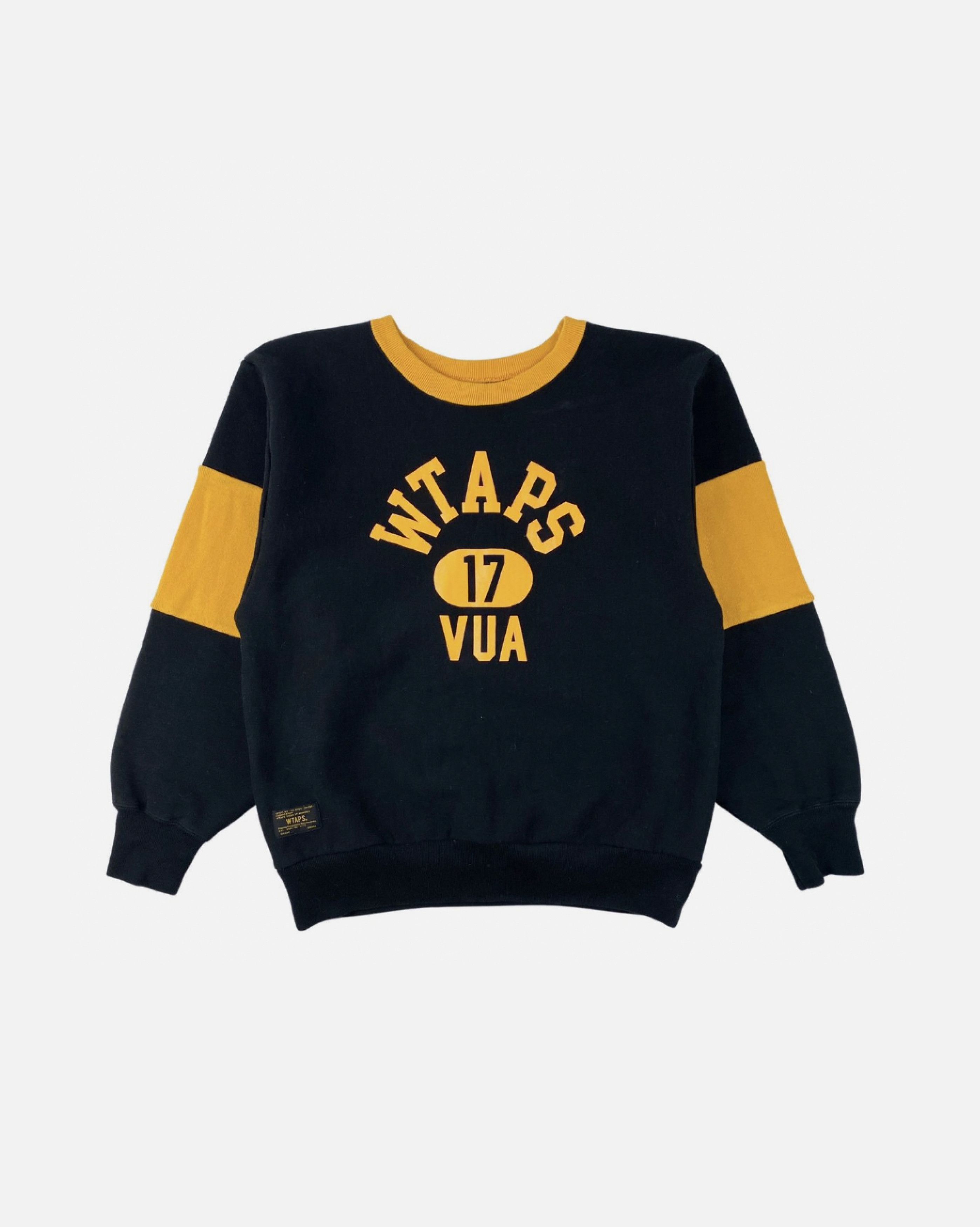 Wtaps WTAPS Vua MVP College Sweater Size US S / EU 44-46 / 1 - 1 Thumbnail