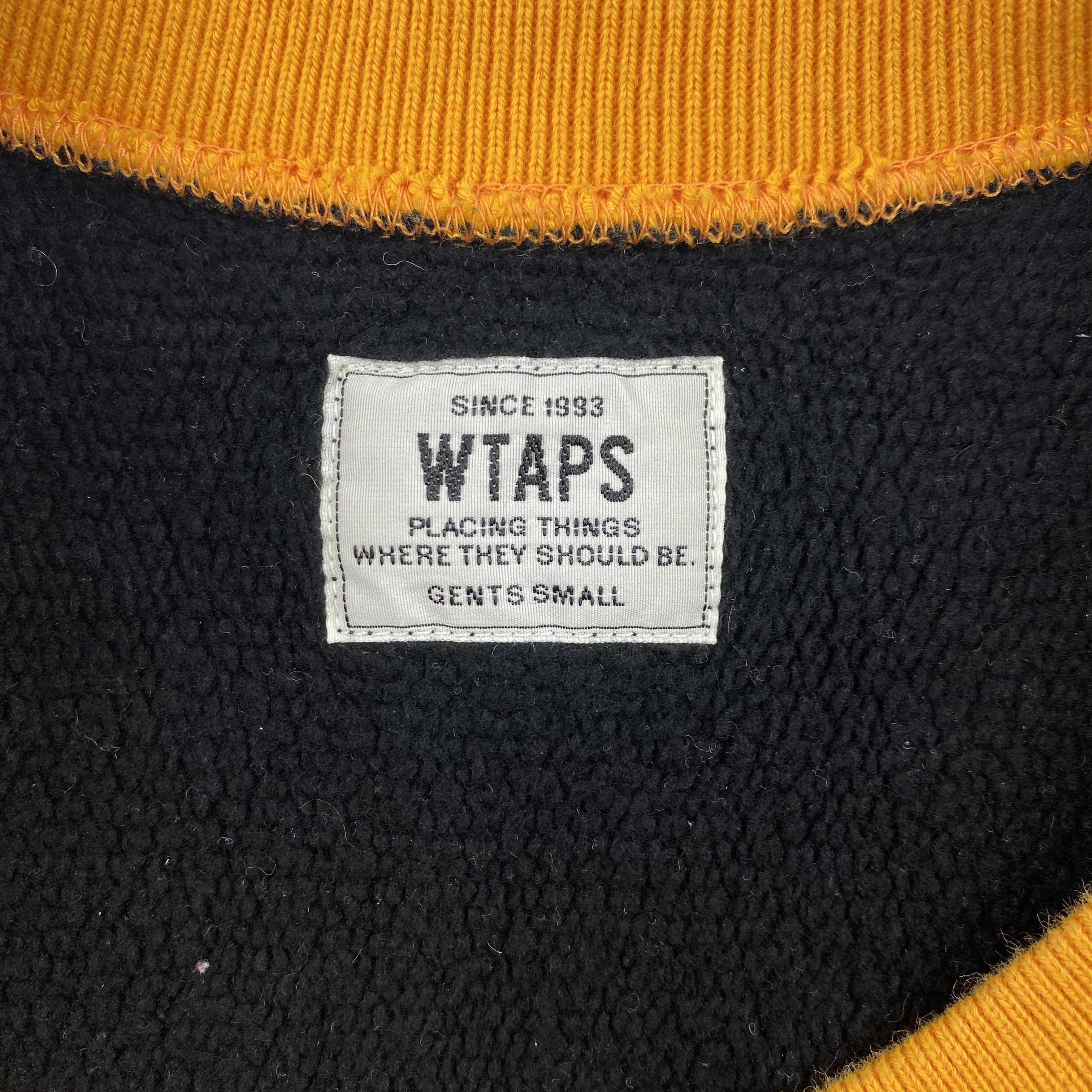 Wtaps WTAPS Vua MVP College Sweater Size US S / EU 44-46 / 1 - 5 Thumbnail