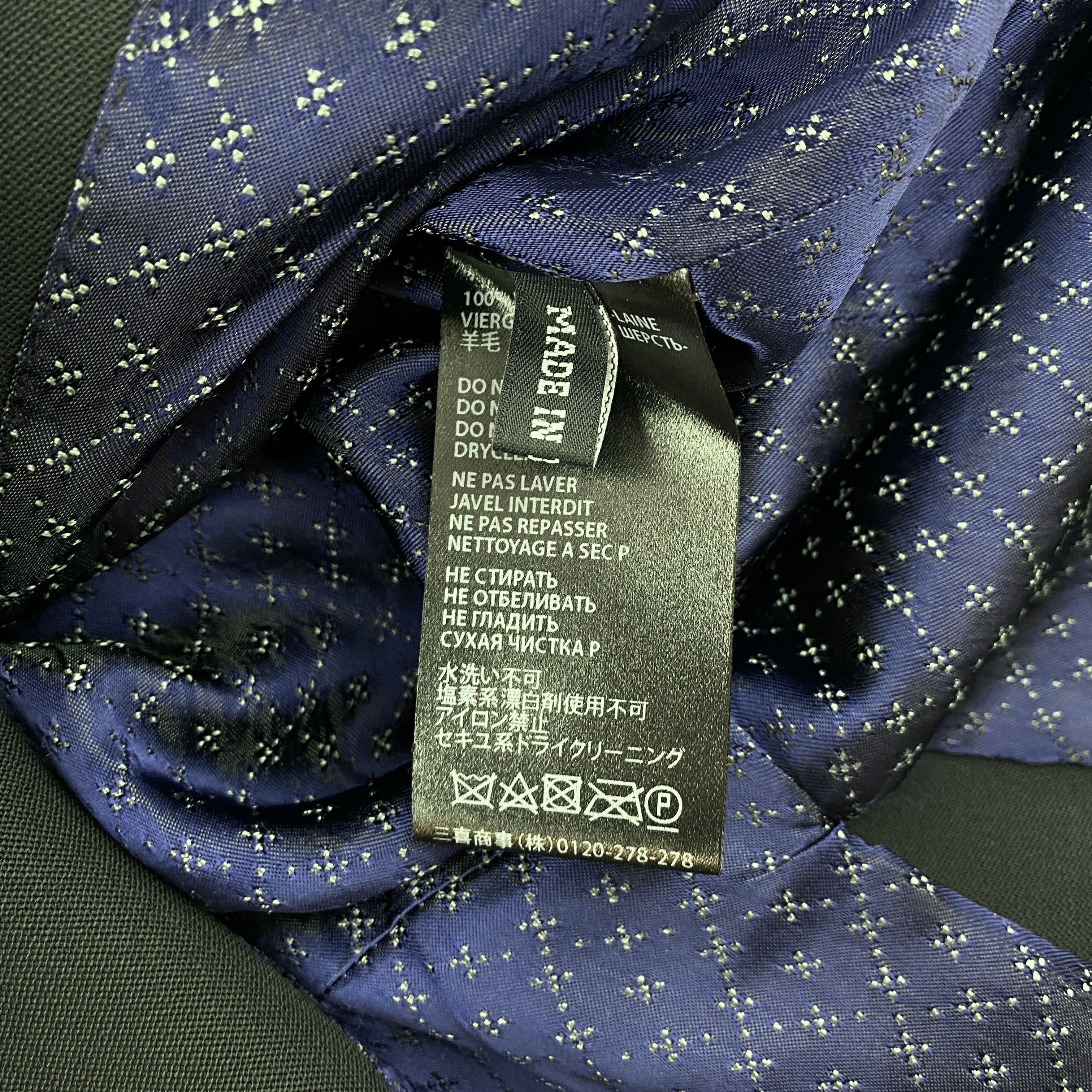 Haider Ackermann Haider Ackermann Silk Blend Black Blazer Size 46S - 5 Thumbnail