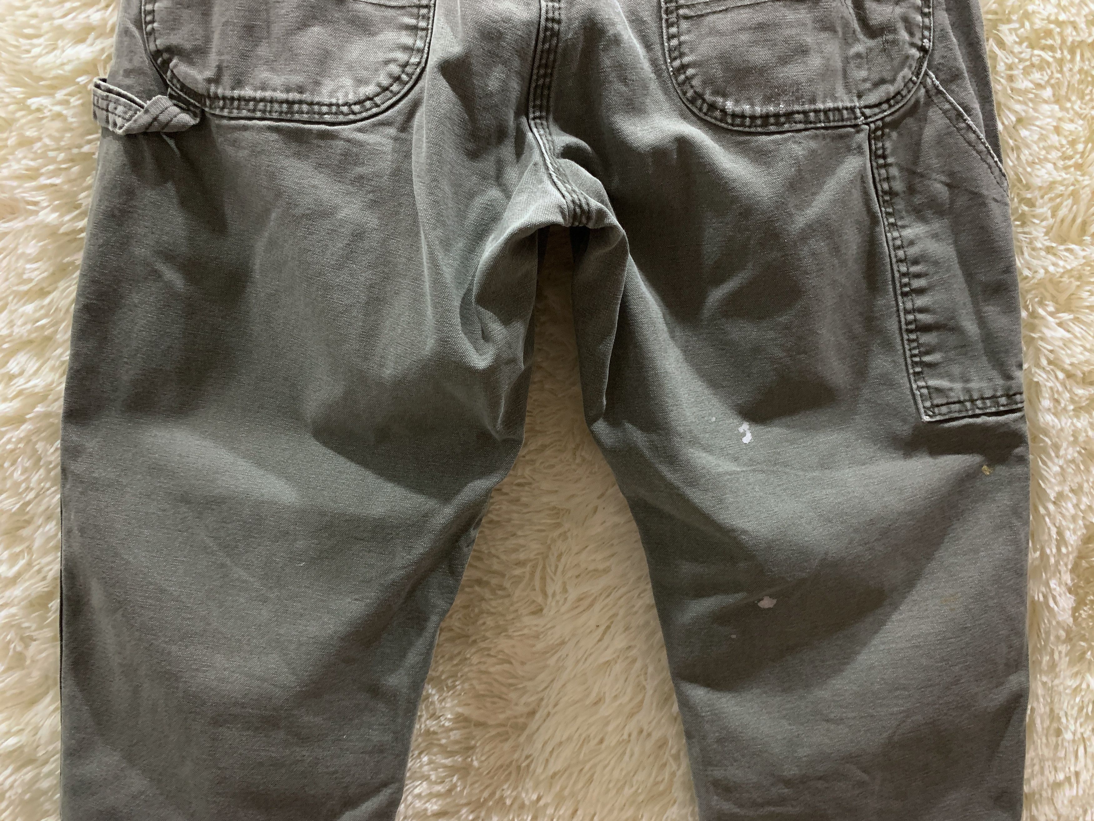 Dickies Dickies Cargo Workwear Distressed Denim Size US 35 - 7 Thumbnail