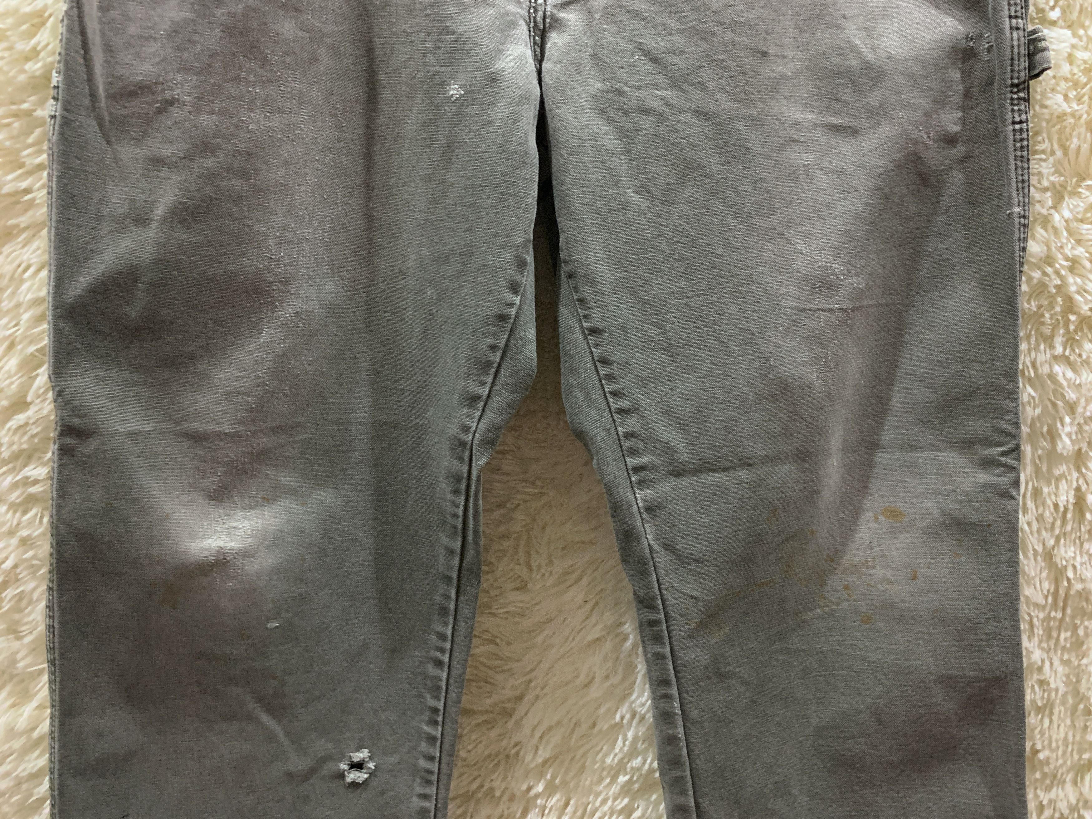 Dickies Dickies Cargo Workwear Distressed Denim Size US 35 - 4 Thumbnail