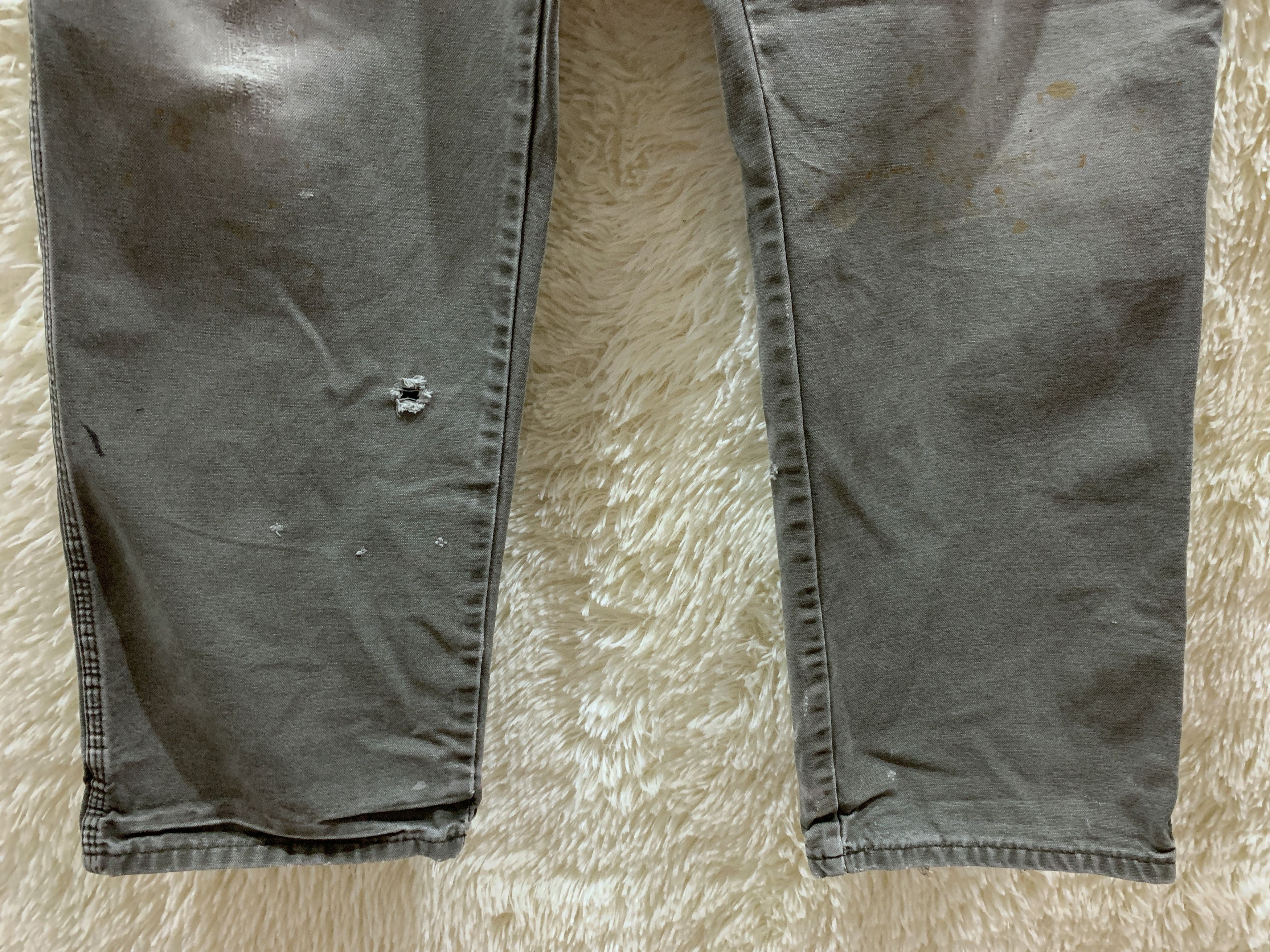 Dickies Dickies Cargo Workwear Distressed Denim Size US 35 - 5 Thumbnail