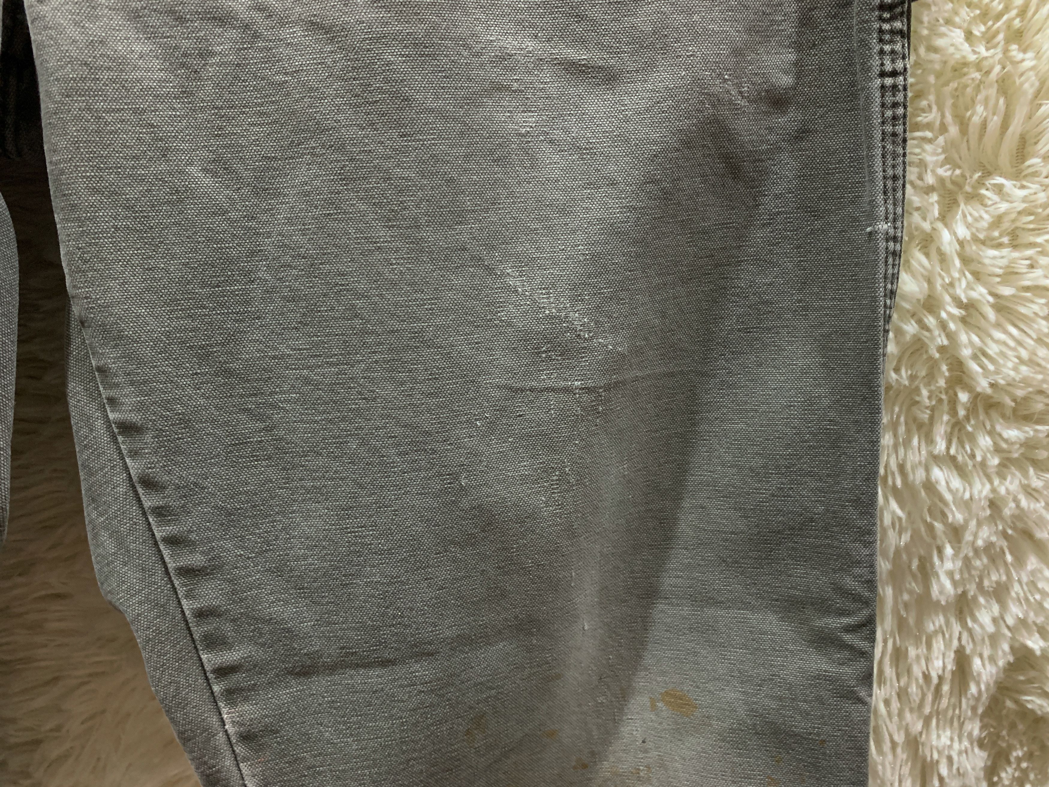 Dickies Dickies Cargo Workwear Distressed Denim Size US 35 - 12 Thumbnail