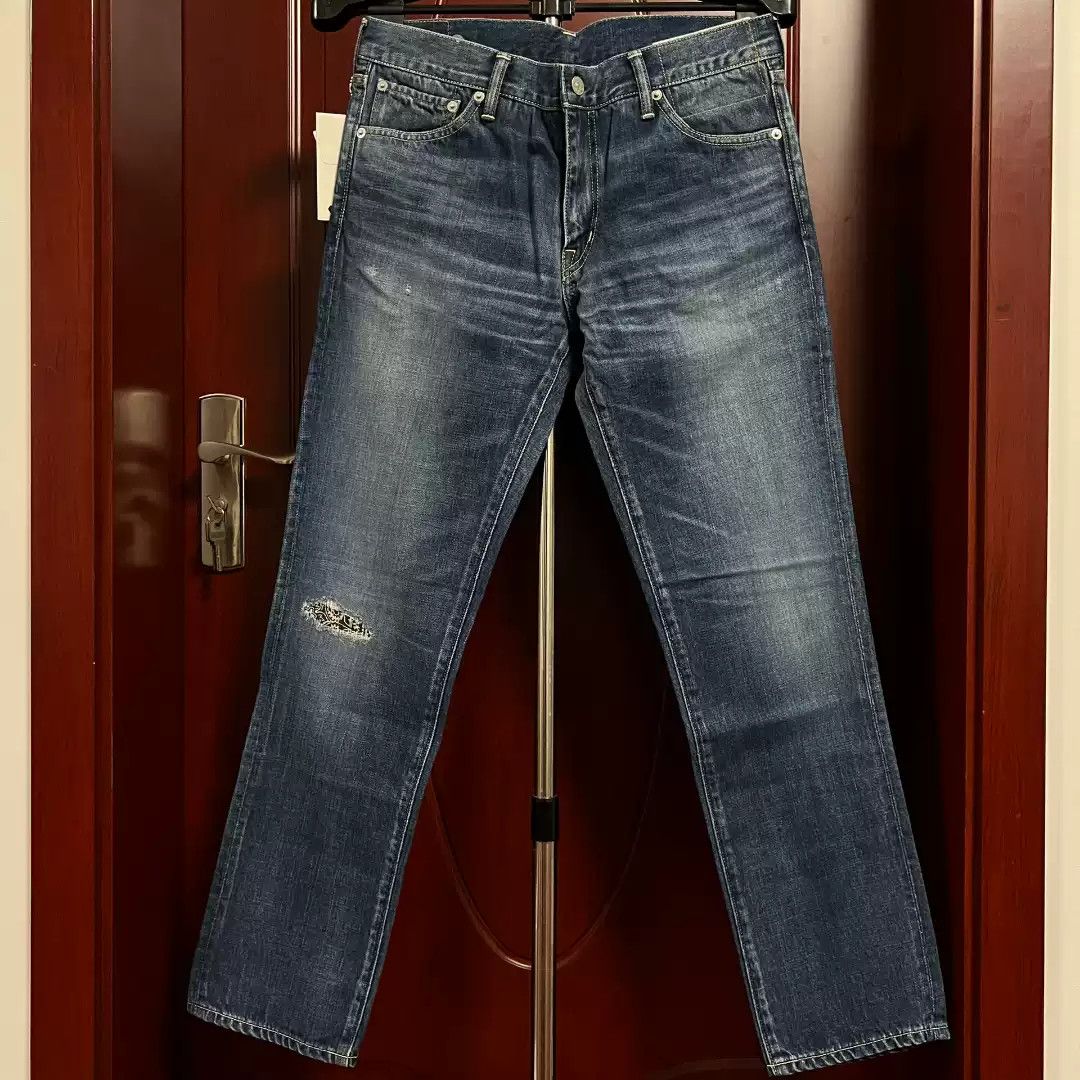 パンツ visvim 15SS CARPENTER PRIME DMGD WABASH Visvim VISVIM 25SS BRICOLAGE PANTS P.W. | Grailed