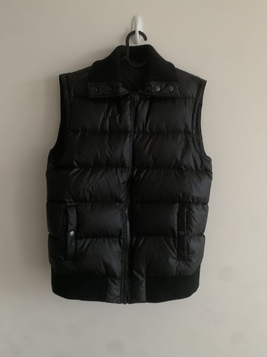 Number (N)ine 04aw give peace a chance Down vest | Grailed