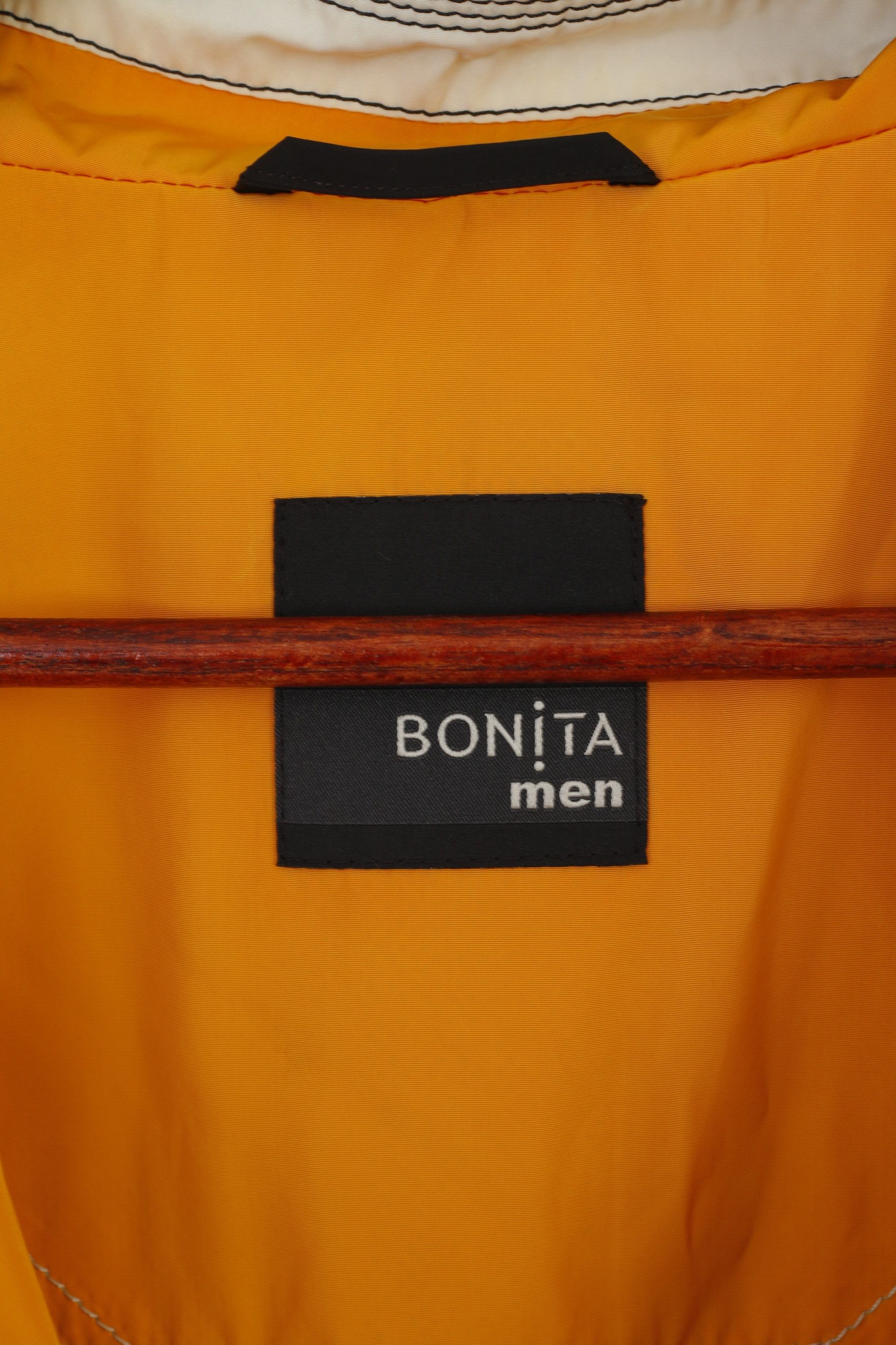 Vintage Bonita Men L Vest Yellow Royal Yacht Club Regatta 2182 Size US L / EU 52-54 / 3 - 4 Thumbnail