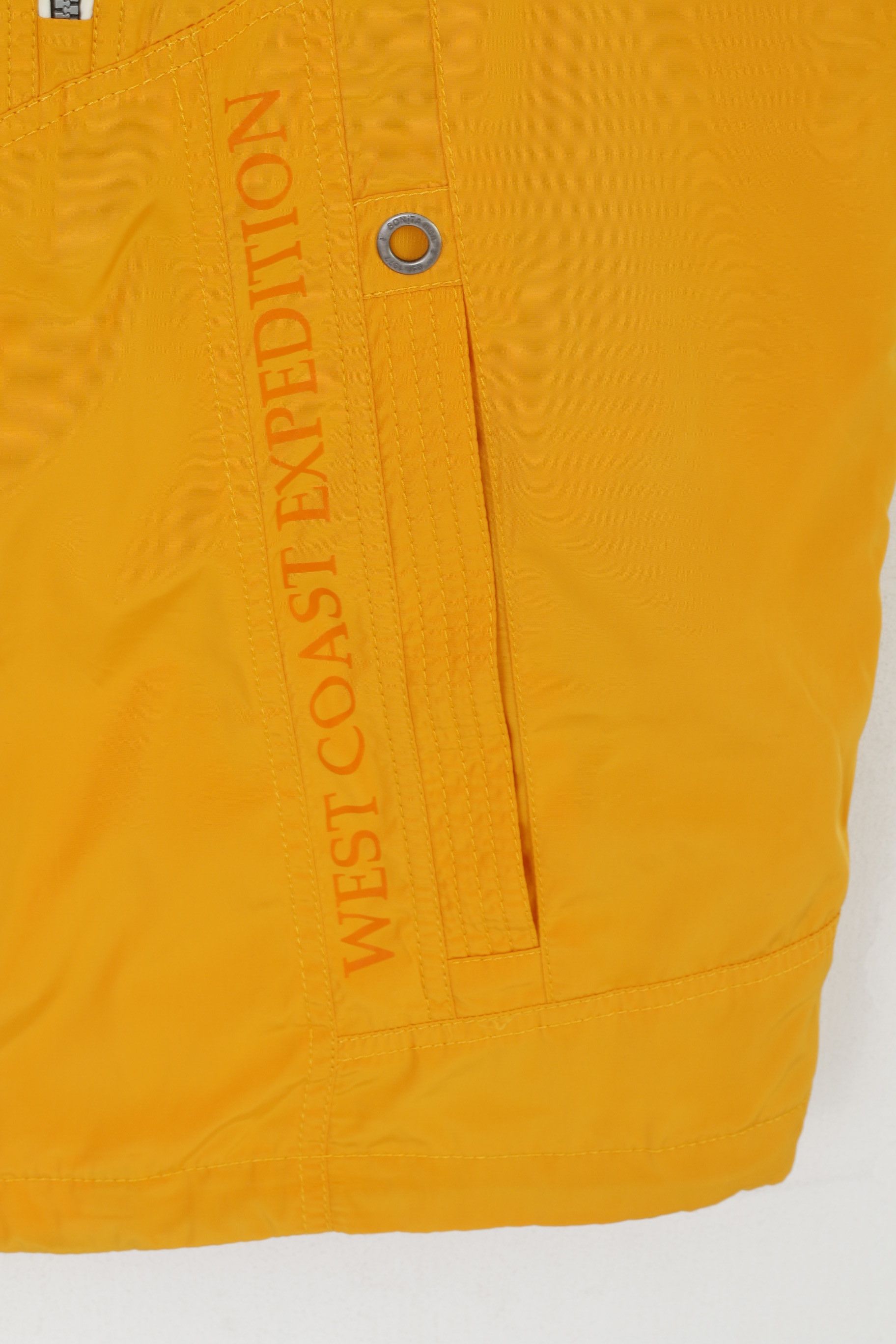 Vintage Bonita Men L Vest Yellow Royal Yacht Club Regatta 2182 Size US L / EU 52-54 / 3 - 3 Thumbnail