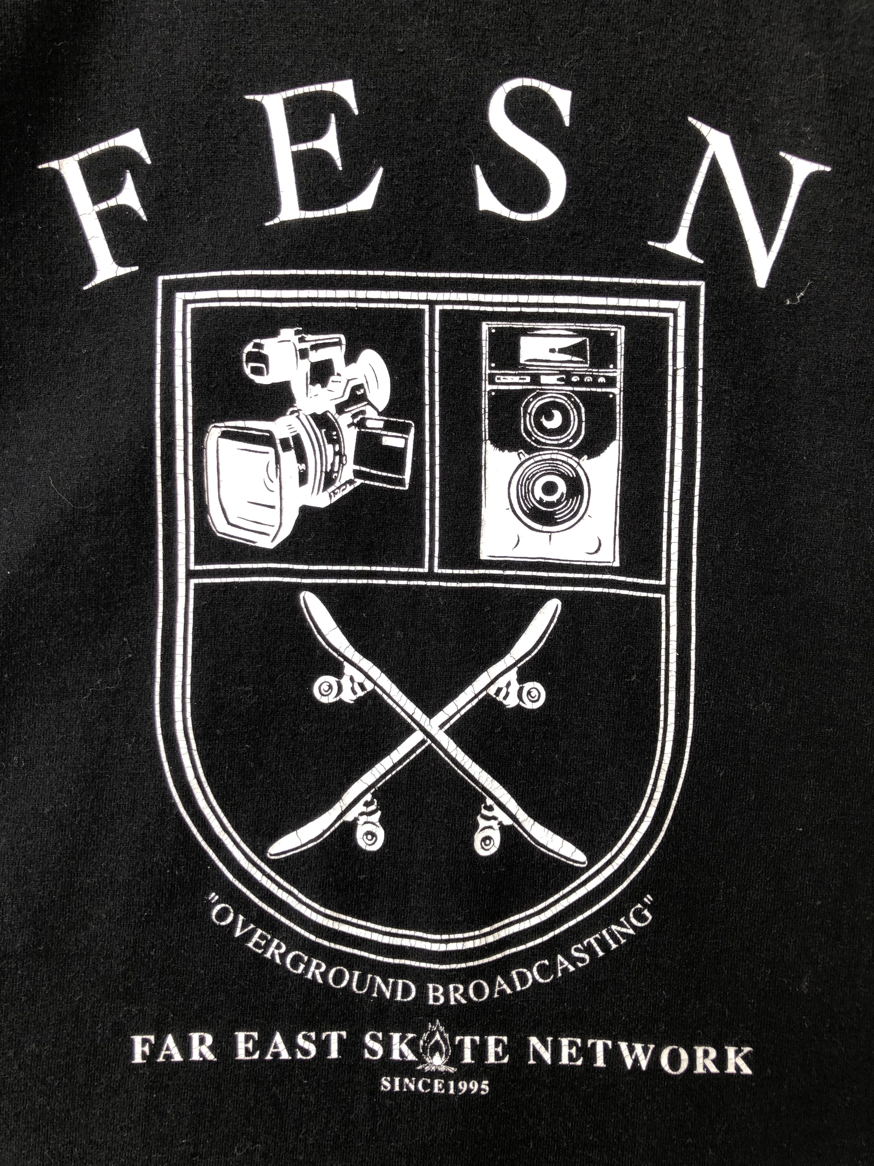 Japanese Brand JAPAN FAR EAST SKATE NETWORK LIBE UNIVS TEE Size US M / EU 48-50 / 2 - 4 Thumbnail