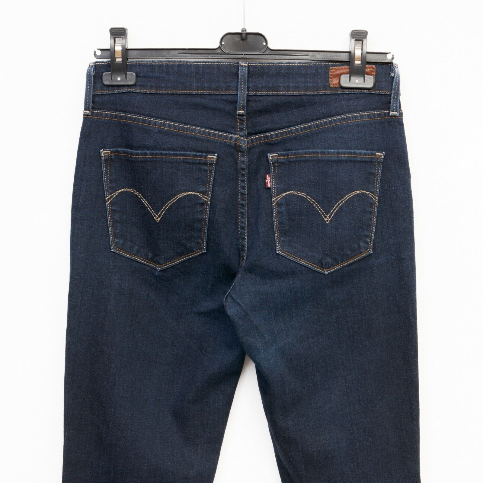 Levi's Demi Curve Classic Rise Slim Jeans W29 L32 Trousers Pants Size 29" - 4 Thumbnail