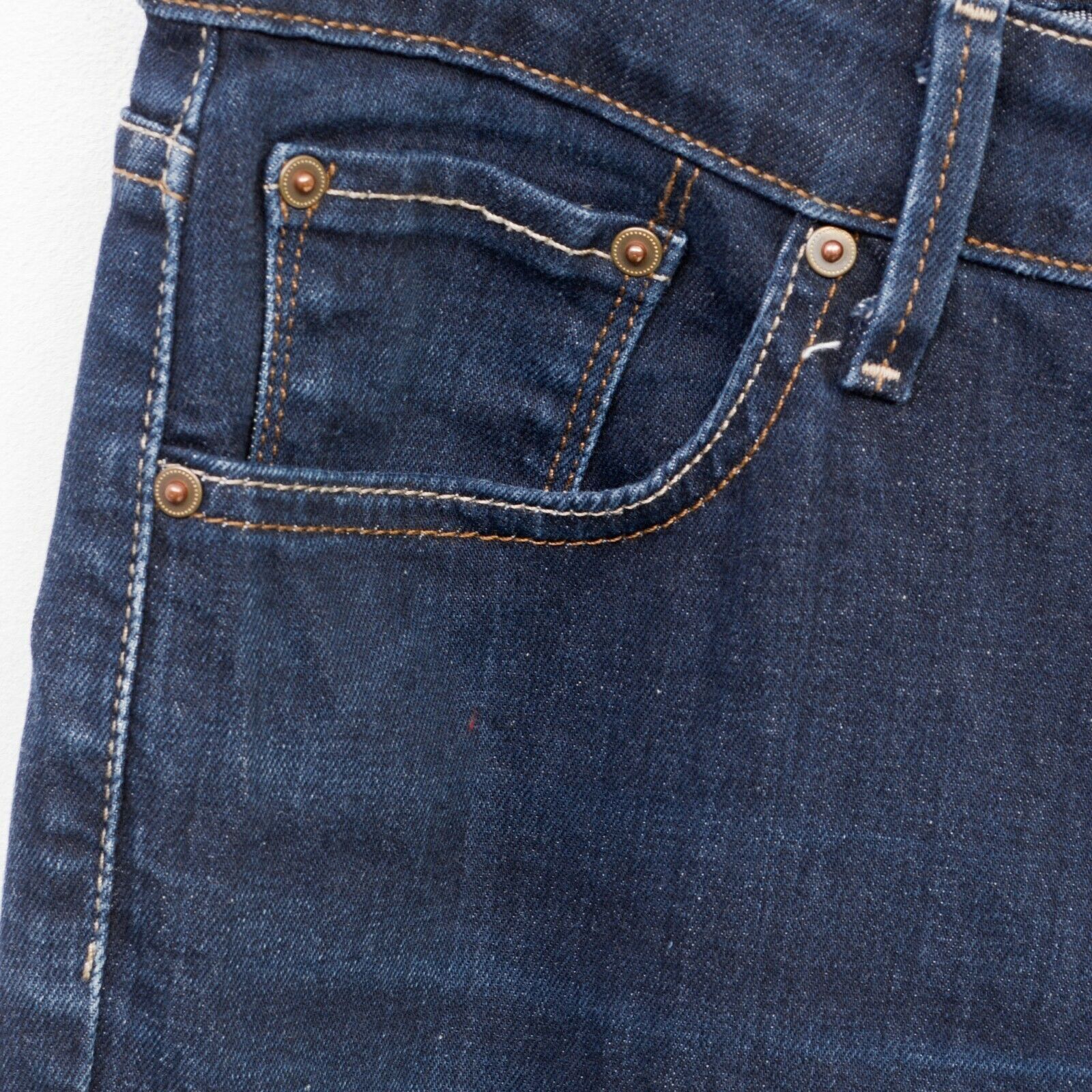 Levi's Demi Curve Classic Rise Slim Jeans W29 L32 Trousers Pants Size 29" - 5 Thumbnail