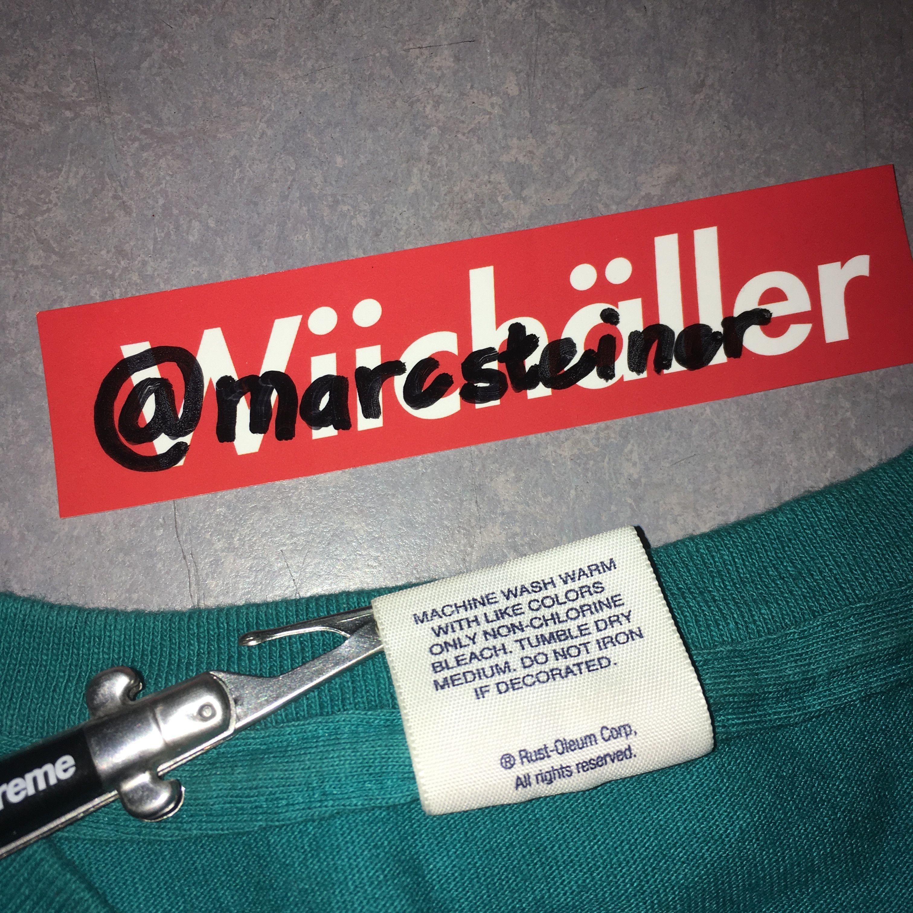 Supreme rust bogo sales