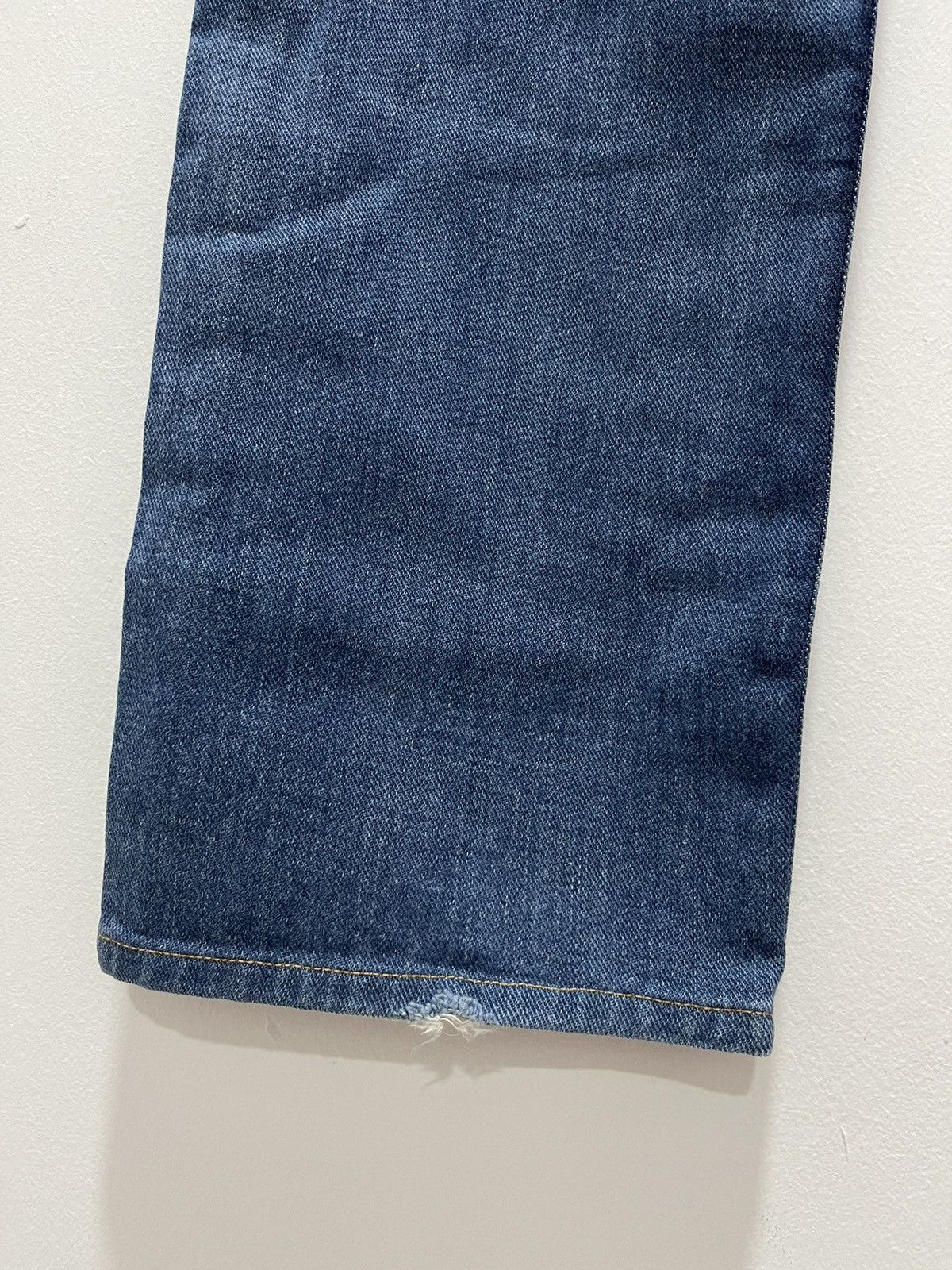 Levi's × Levi's Made & Crafted × Levi's Vintage Clothing VINTAGE LEVIS 508 STAMP BUTTON J23 DISTRESSED DENIM JEANS Size 24" / US 00 / IT 34 - 13 Thumbnail