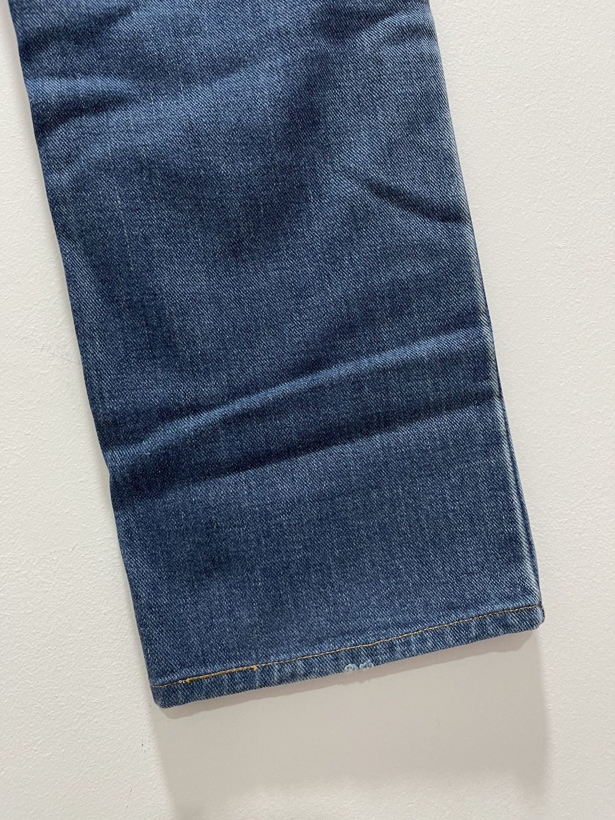 Levi's × Levi's Made & Crafted × Levi's Vintage Clothing VINTAGE LEVIS 508 STAMP BUTTON J23 DISTRESSED DENIM JEANS Size 24" / US 00 / IT 34 - 12 Thumbnail