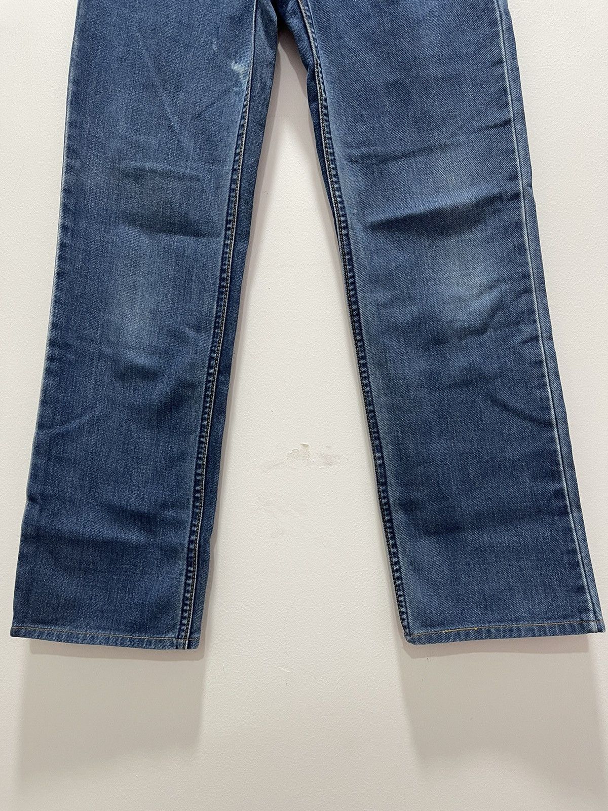 Levi's × Levi's Made & Crafted × Levi's Vintage Clothing VINTAGE LEVIS 508 STAMP BUTTON J23 DISTRESSED DENIM JEANS Size 24" / US 00 / IT 34 - 6 Thumbnail
