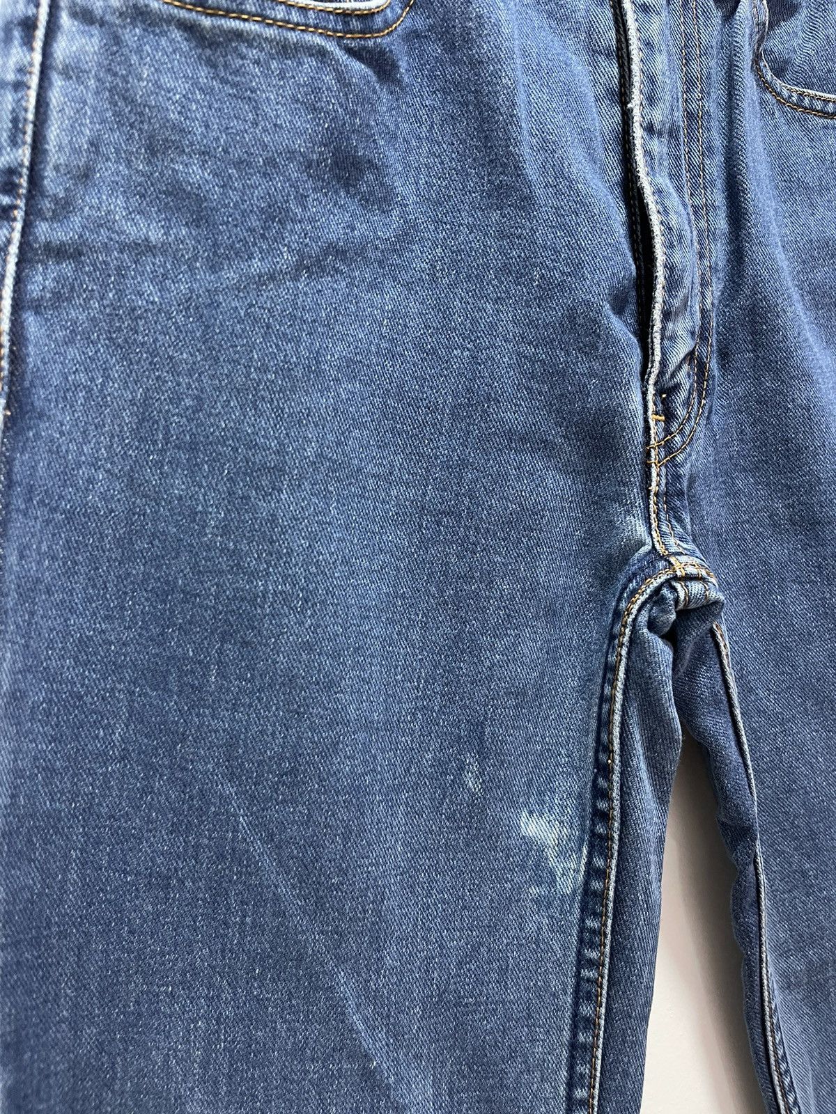 Levi's × Levi's Made & Crafted × Levi's Vintage Clothing VINTAGE LEVIS 508 STAMP BUTTON J23 DISTRESSED DENIM JEANS Size 24" / US 00 / IT 34 - 5 Thumbnail