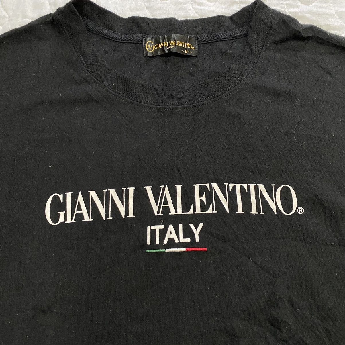 Vintage vintage gianni valentino tee Size M / US 6-8 / IT 42-44 - 3 Thumbnail