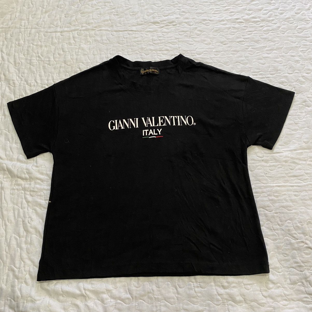 Vintage vintage gianni valentino tee Size M / US 6-8 / IT 42-44 - 1 Thumbnail