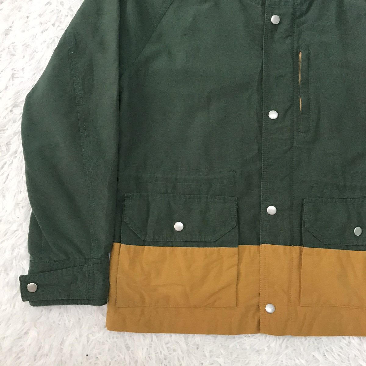 Japanese Brand 💥Steals💥UNIIT Two Color Jacket Hoodie Size US L / EU 52-54 / 3 - 3 Thumbnail