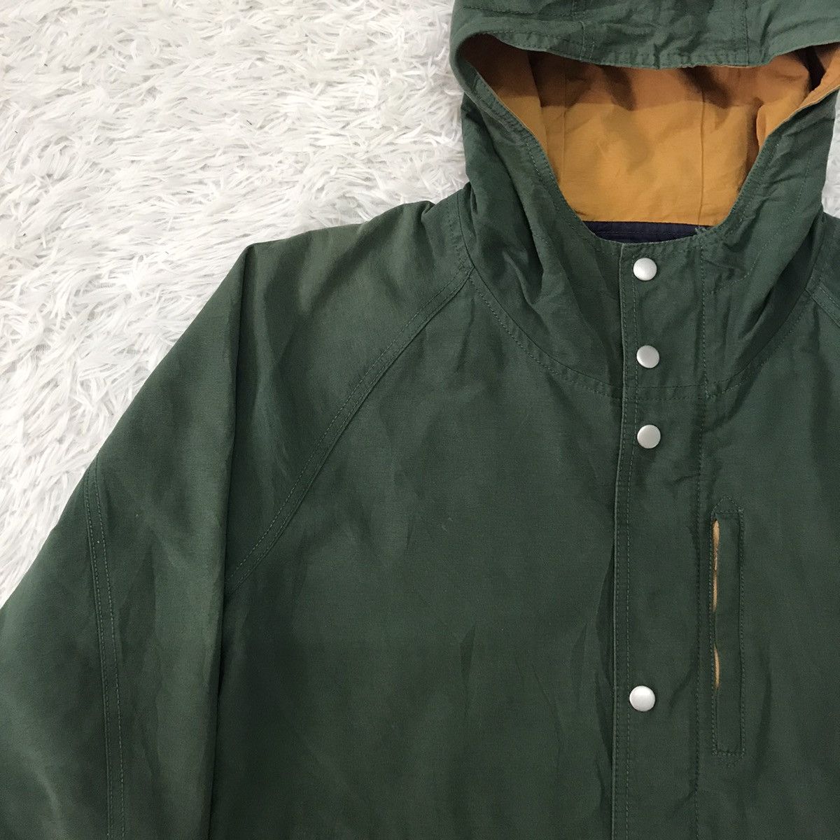 Japanese Brand 💥Steals💥UNIIT Two Color Jacket Hoodie Size US L / EU 52-54 / 3 - 6 Thumbnail