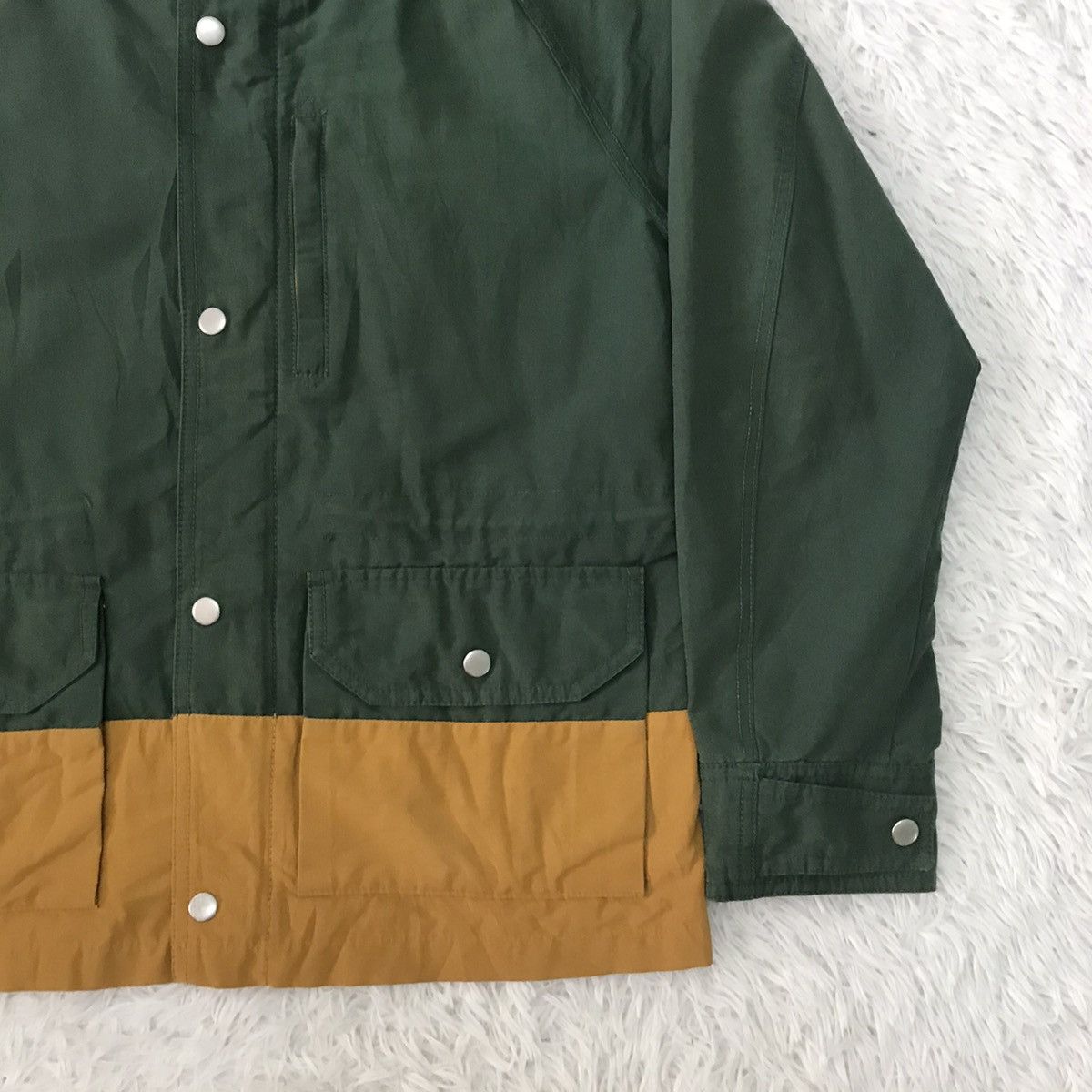 Japanese Brand 💥Steals💥UNIIT Two Color Jacket Hoodie Size US L / EU 52-54 / 3 - 4 Thumbnail