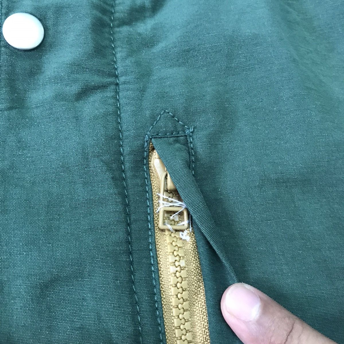 Japanese Brand 💥Steals💥UNIIT Two Color Jacket Hoodie Size US L / EU 52-54 / 3 - 8 Thumbnail