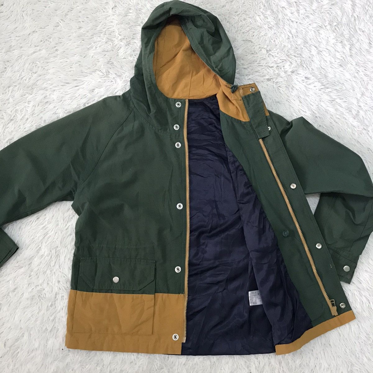 Japanese Brand 💥Steals💥UNIIT Two Color Jacket Hoodie Size US L / EU 52-54 / 3 - 17 Thumbnail