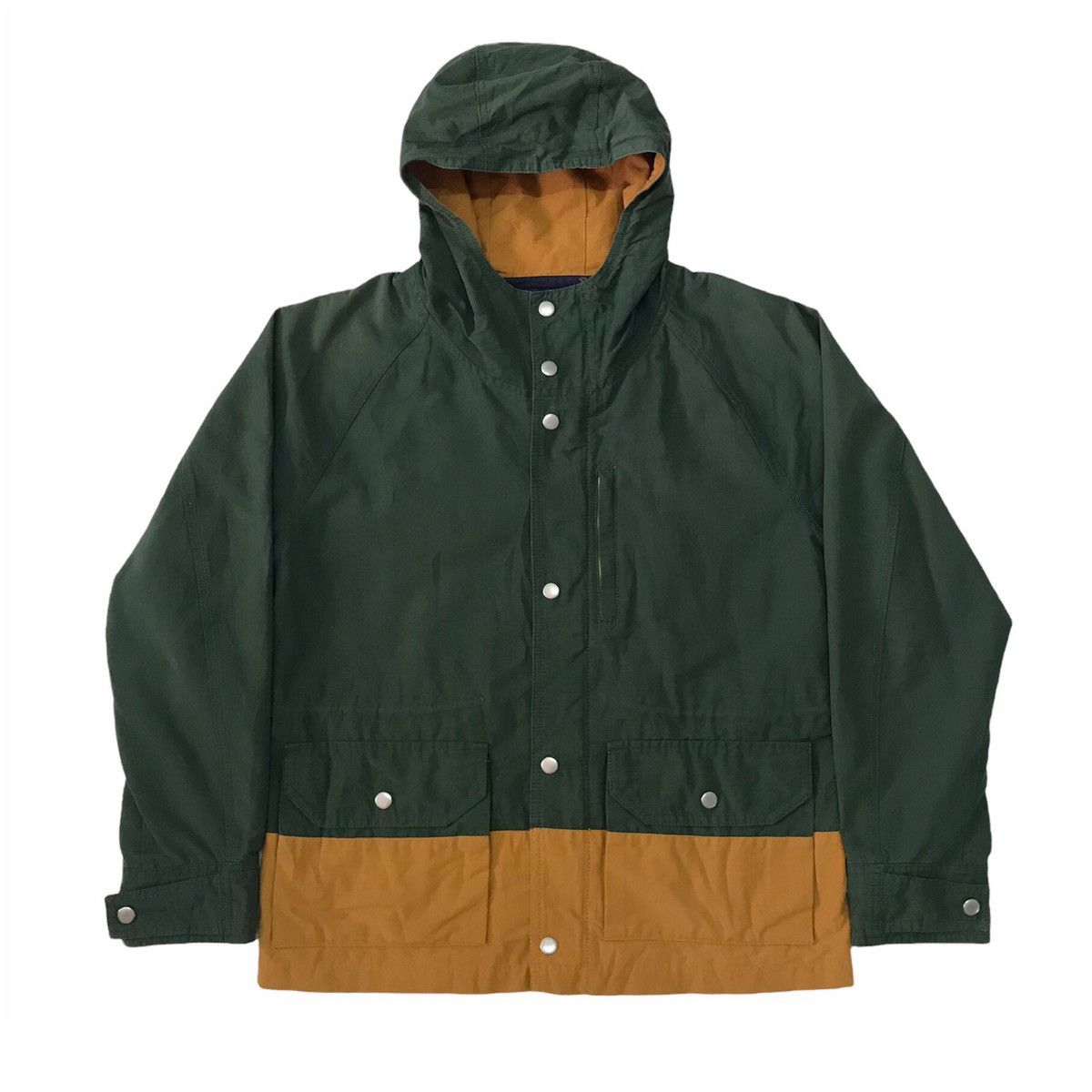 Japanese Brand 💥Steals💥UNIIT Two Color Jacket Hoodie Size US L / EU 52-54 / 3 - 1 Thumbnail