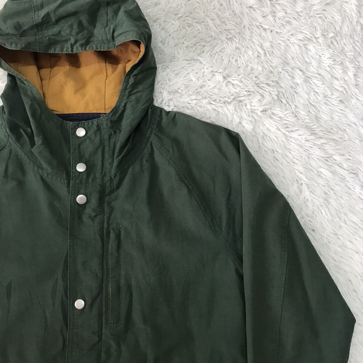 Japanese Brand 💥Steals💥UNIIT Two Color Jacket Hoodie Size US L / EU 52-54 / 3 - 5 Thumbnail
