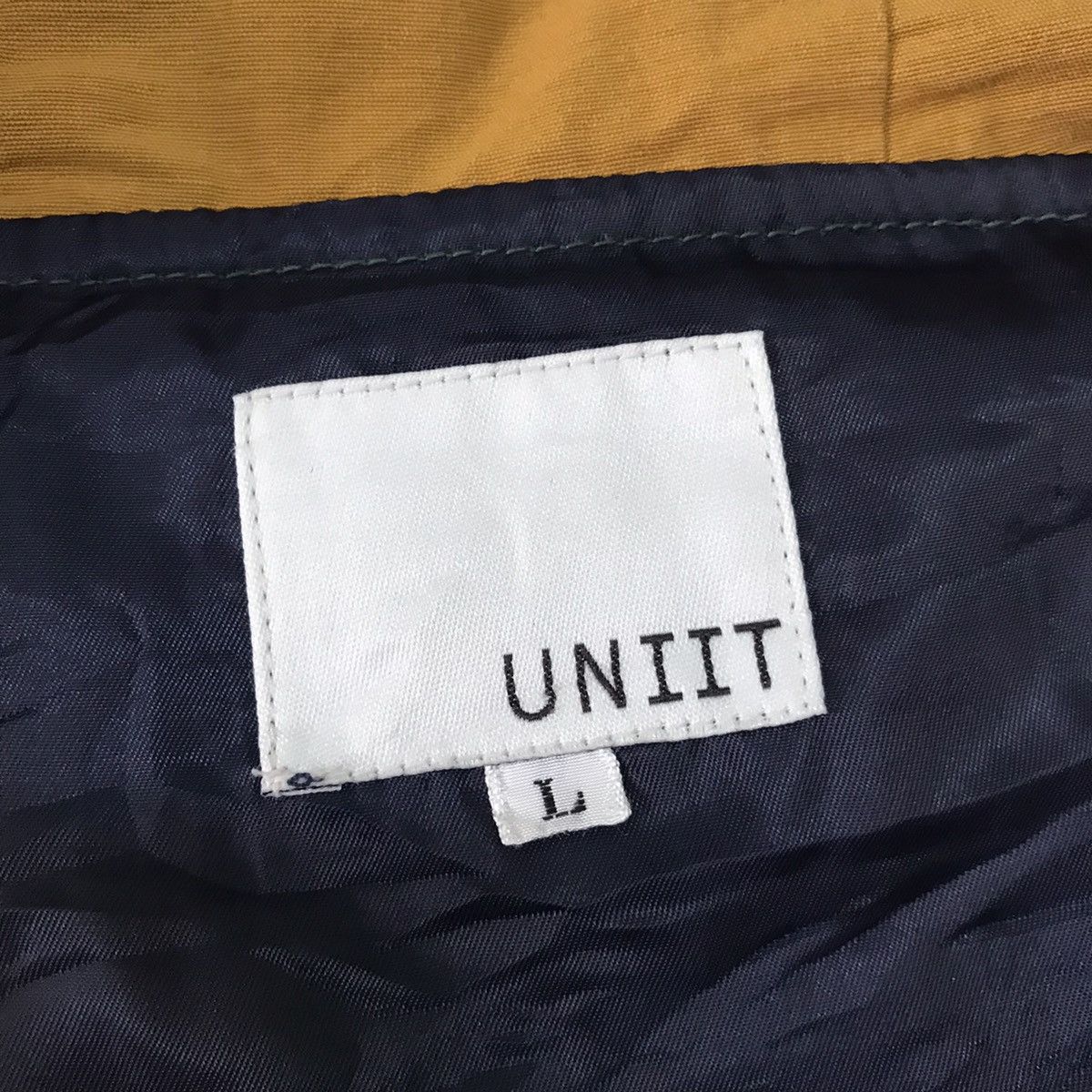 Japanese Brand 💥Steals💥UNIIT Two Color Jacket Hoodie Size US L / EU 52-54 / 3 - 19 Thumbnail